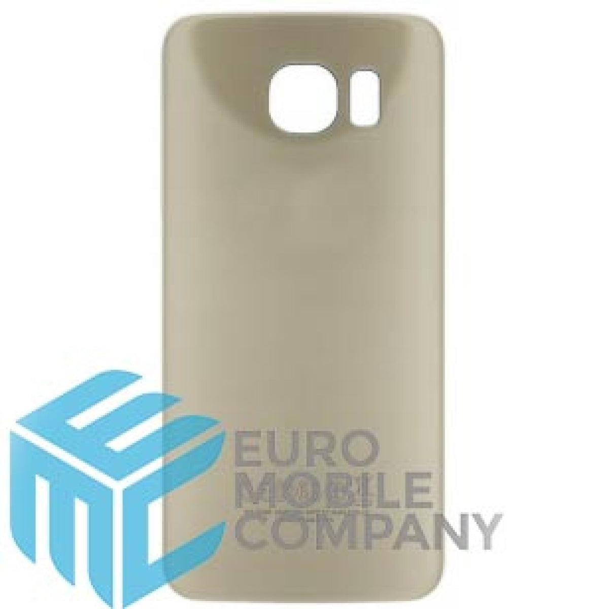 Samsung Galaxy S6 G920 Or Platine Vitre arrière sans lentille - OEM