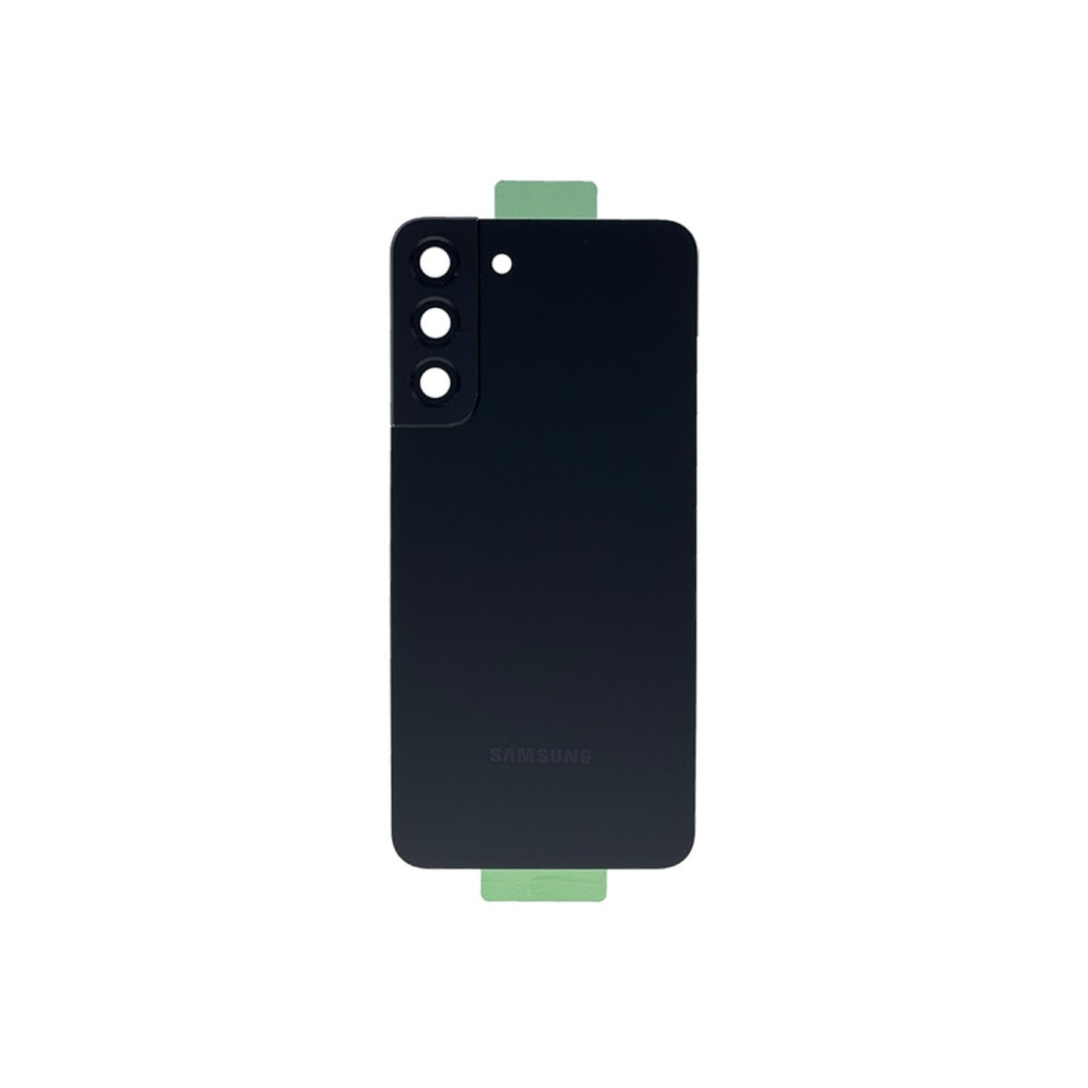 Vitre arrière Originale Samsung Galaxy S22 Plus S906 Phantom Black avec lentille