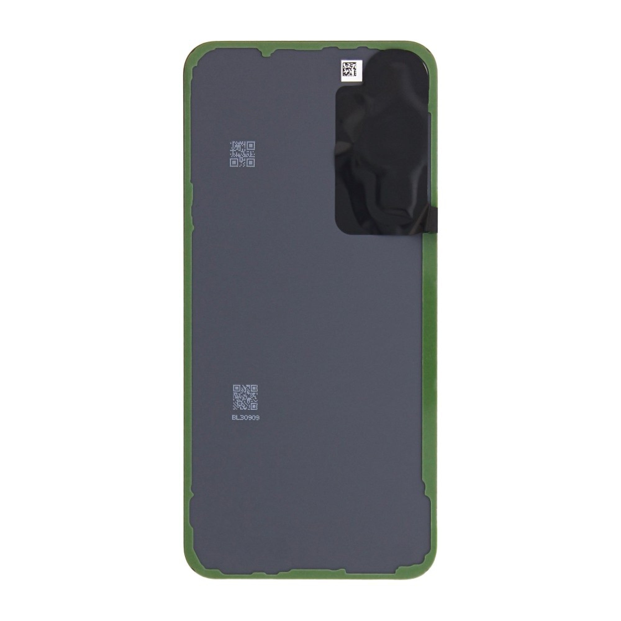 Vitre arrière Originale Samsung Galaxy S23 FE S711 Mandarine avec lentille