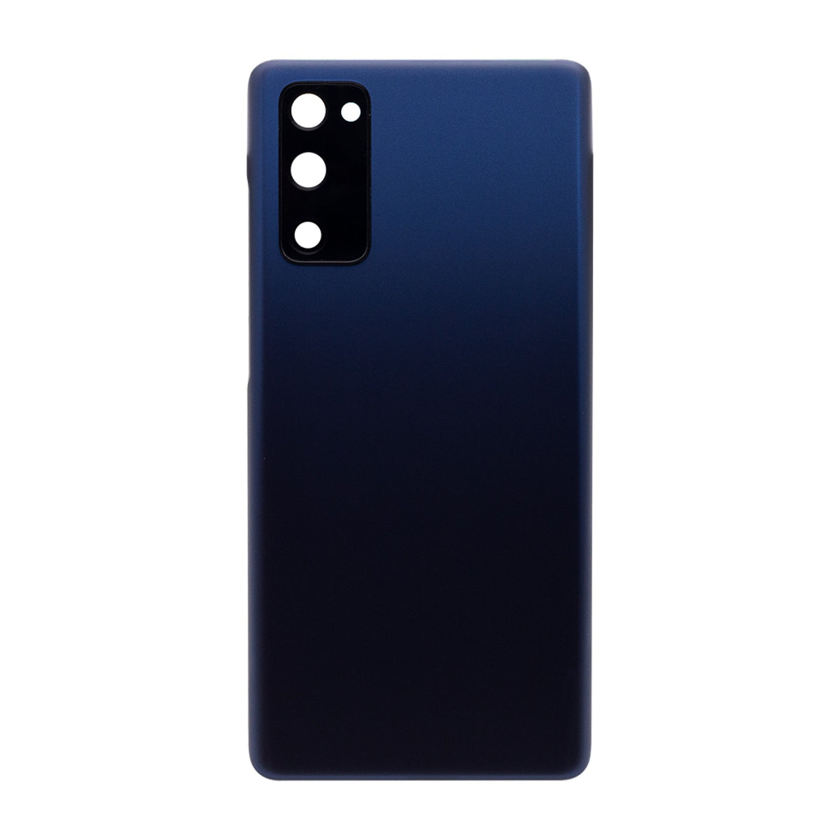 Vitre arrière Samsung Galaxy S20 FE G780 Bleu Marine Nuage Avec lentille - OEM