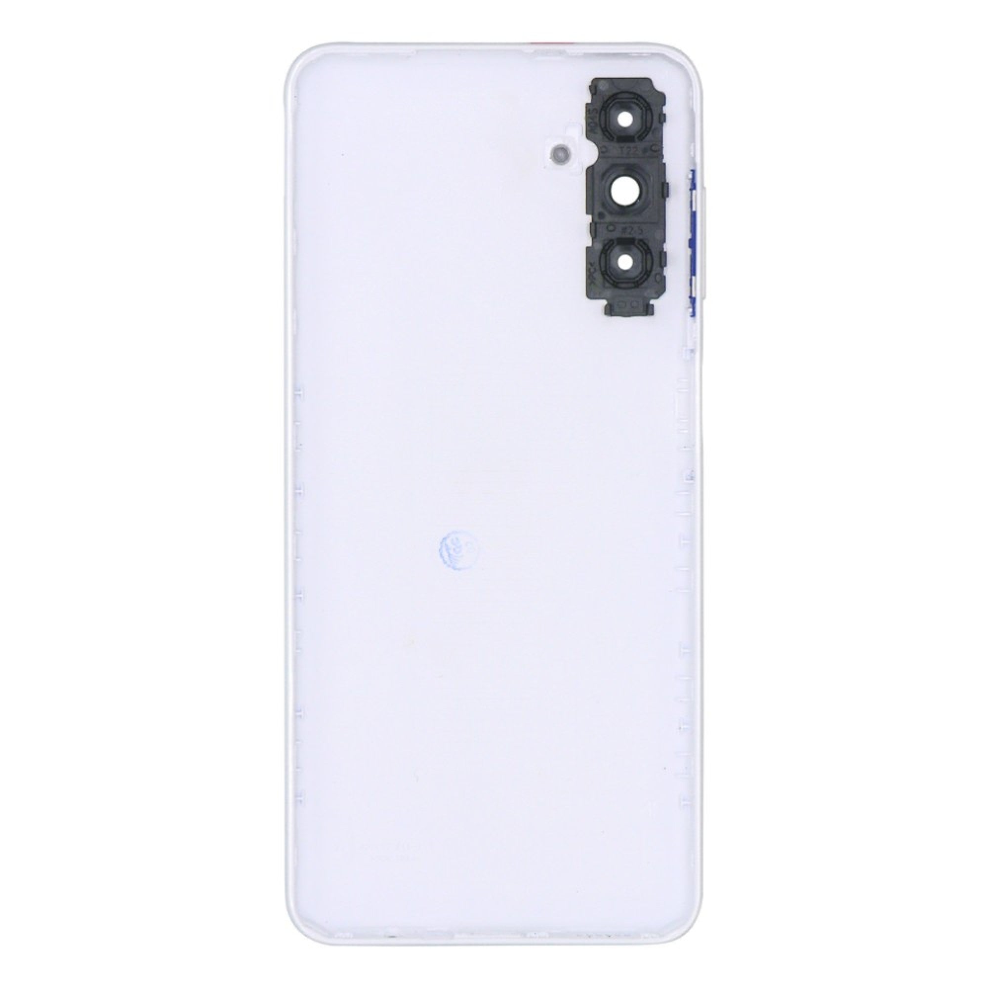 Vitre arrière Samsung Galaxy A04s A047F Noire Avec Lentille - OEM