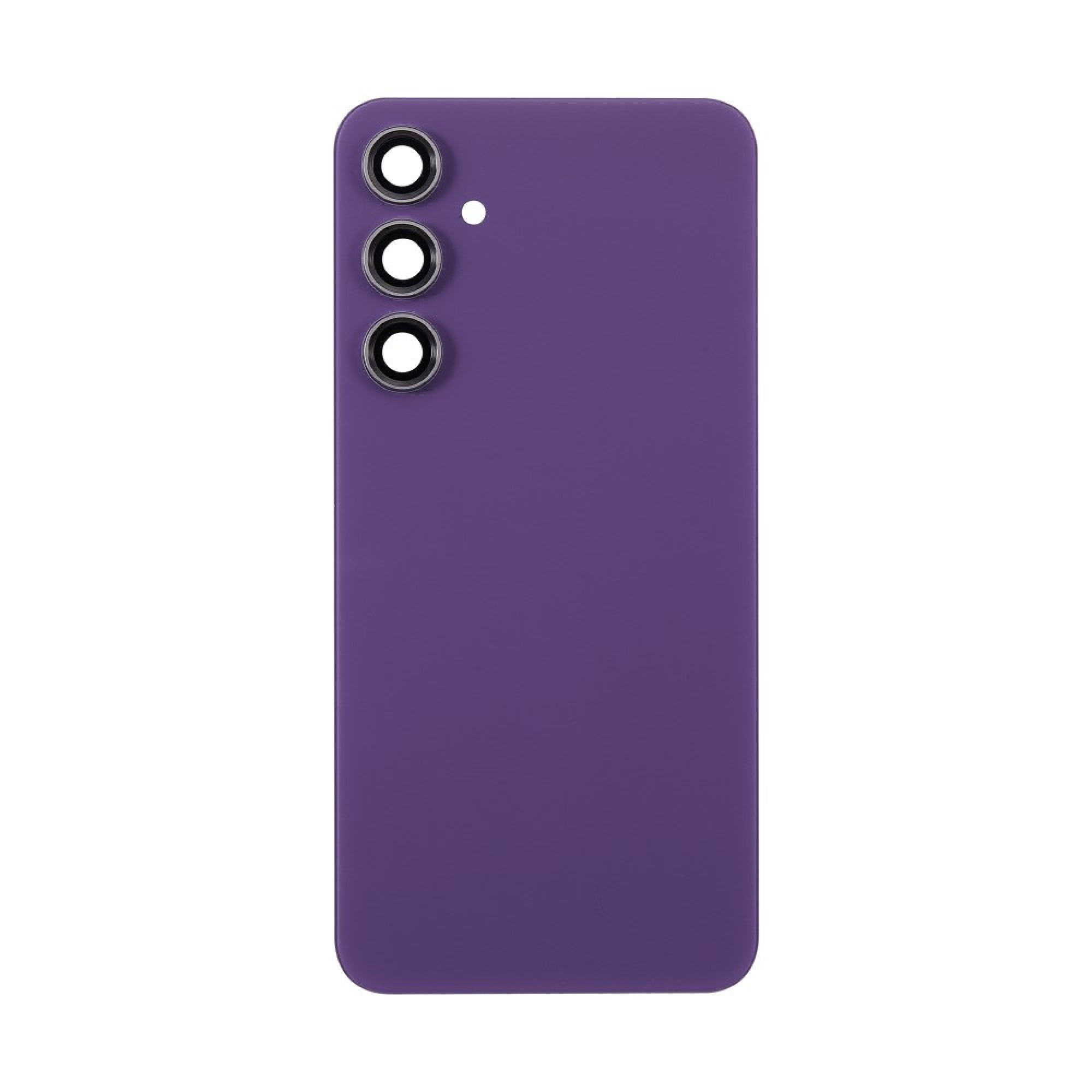 Vitre arrière Samsung Galaxy S23 FE S711 Violette avec lentille – OEM