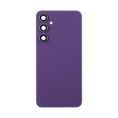 Vitre arrière Samsung Galaxy S23 FE S711 Violette avec lentille – OEM