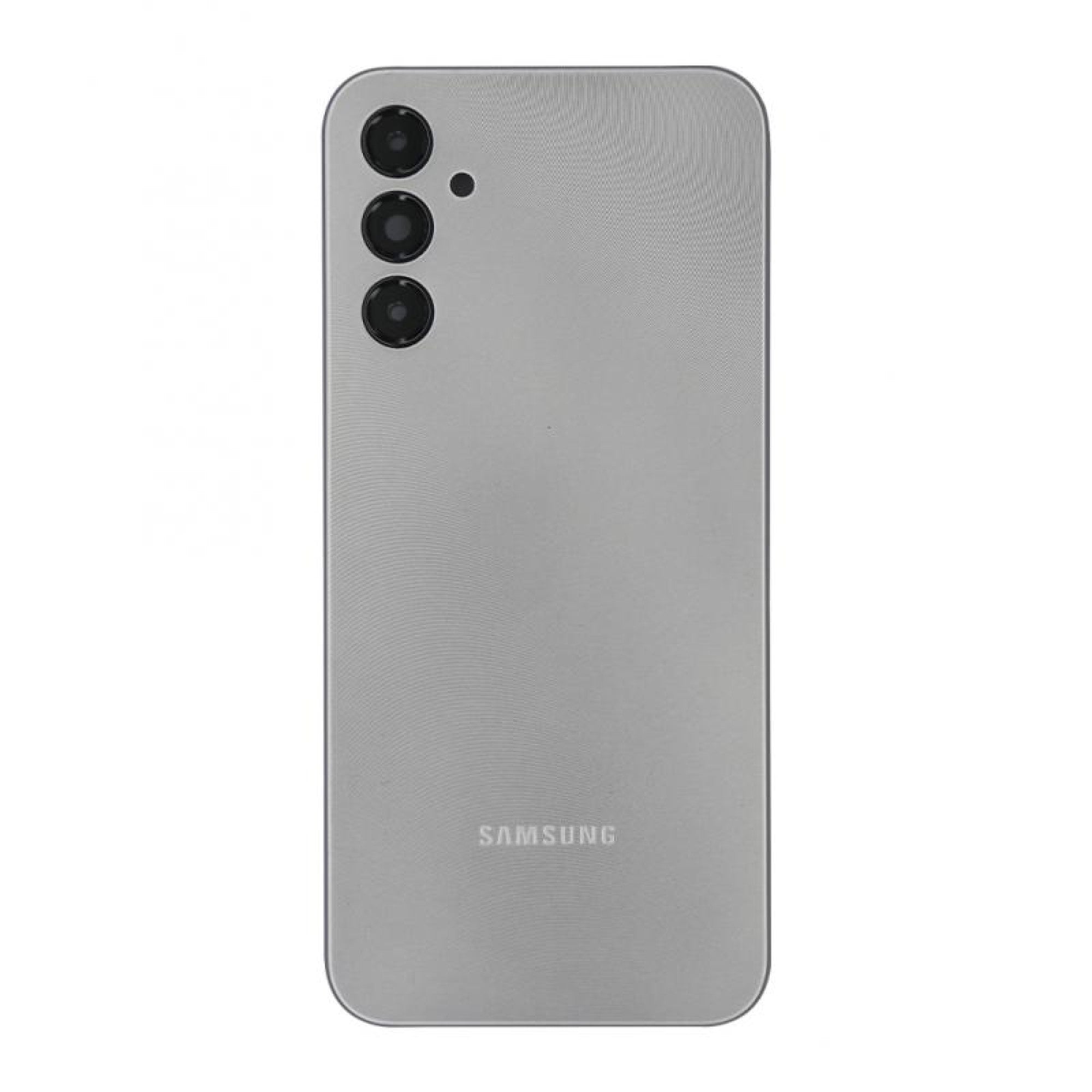 Vitre arrière Samsung Galaxy A14 5G A146B Argentée avec lentille GH81-23638A – Original