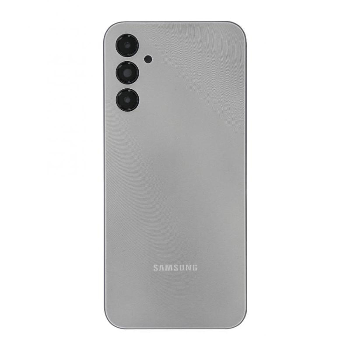 Vitre arrière Samsung Galaxy A14 5G A146B Argentée avec lentille GH81-23638A – Original