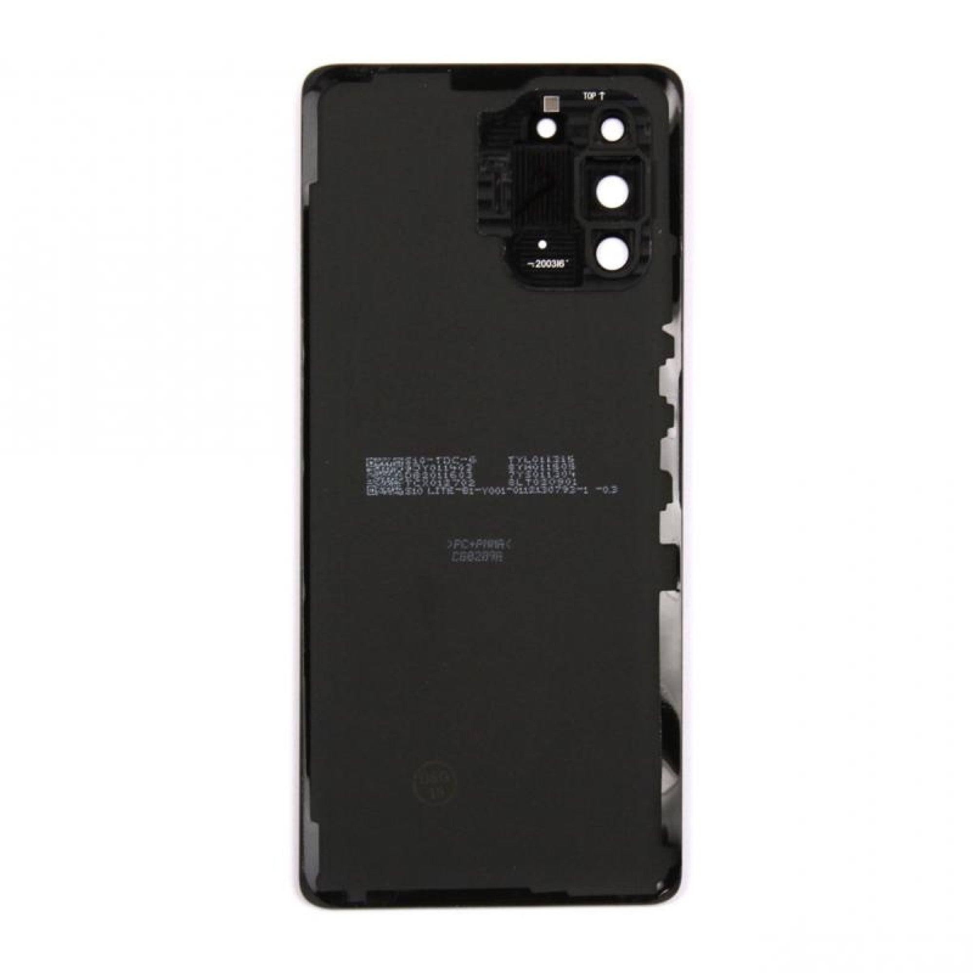 Samsung Galaxy S10 Lite G770 Vitre arrière Noir Originale
