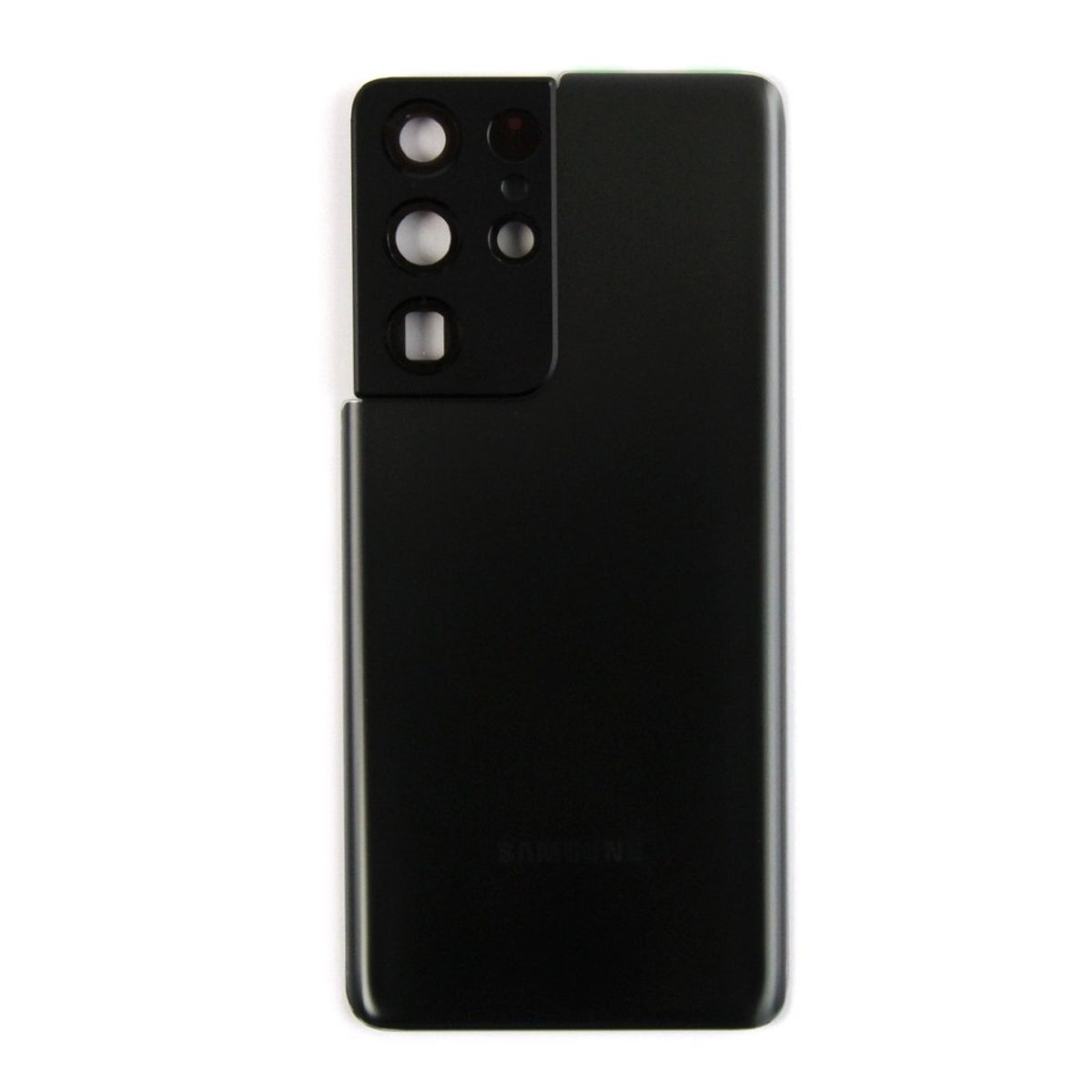 Vitre arrière originale Samsung Galaxy S21 Ultra G998 Titane Avec lentille