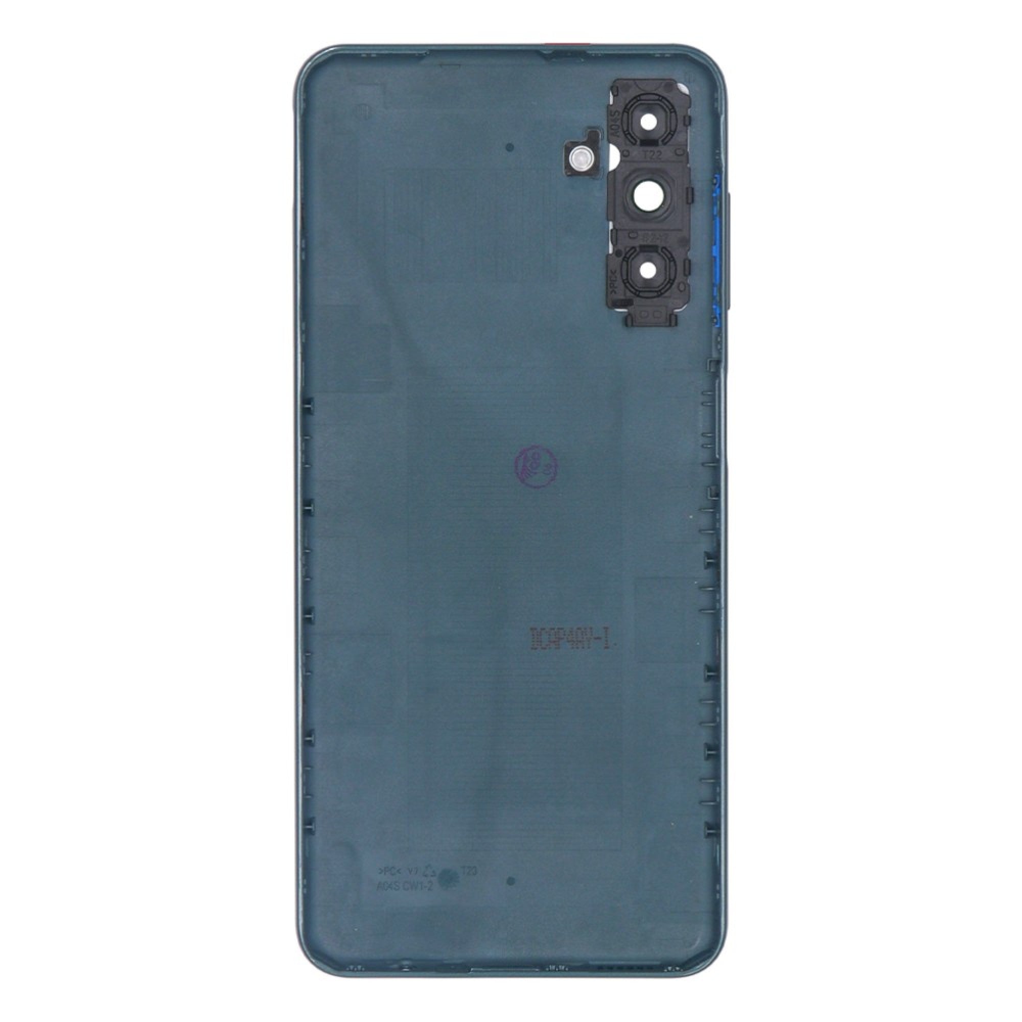 Vitre arrière Samsung Galaxy A04s A047F Vert Avec Lentille - OEM