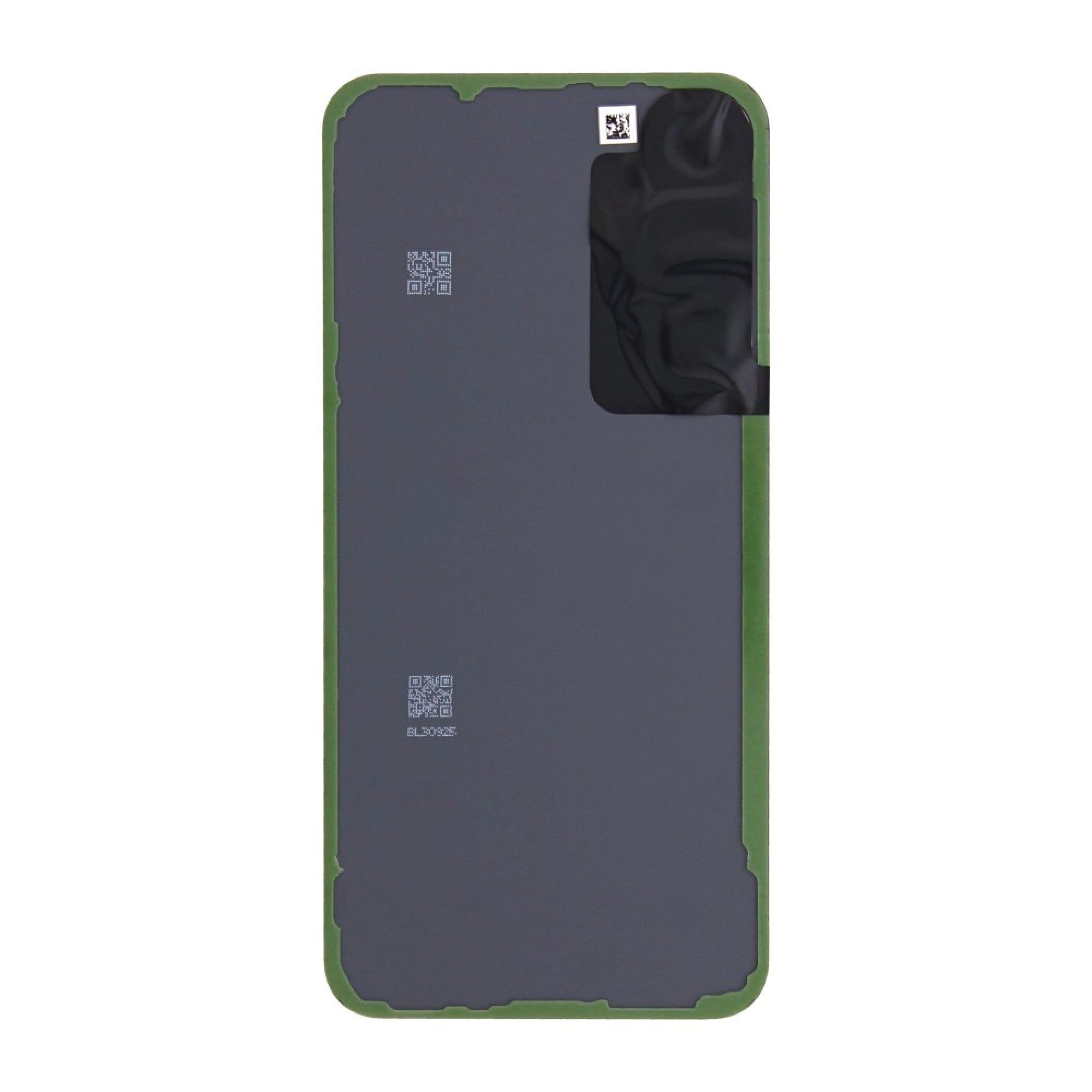 Vitre arrière Originale Samsung Galaxy S23 FE S711 Menthe avec lentille