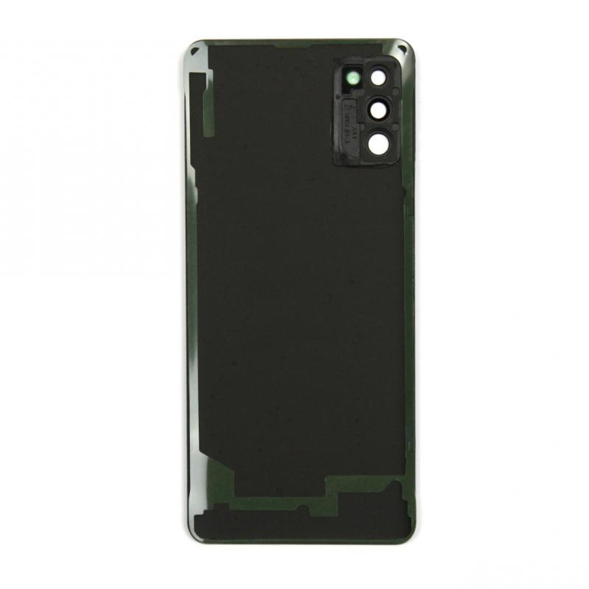 Vitre arrière Samsung Galaxy A41 A415F Prism Crush Bleu avec lentille – OEM