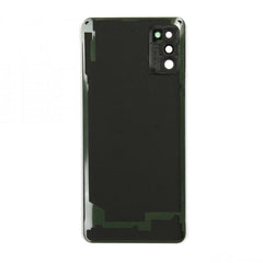 Vitre arrière Samsung Galaxy A41 A415F Prism Crush Bleu avec lentille – OEM