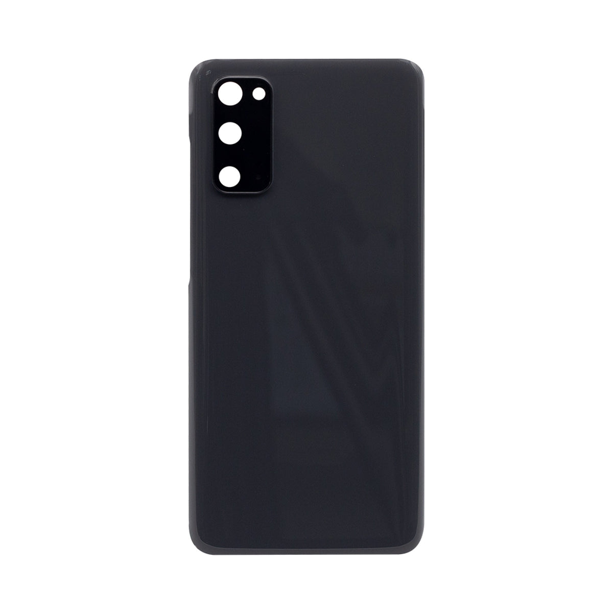 Vitre arrière Samsung Galaxy S20 G980 Gris Cosmique Avec lentille - OEM