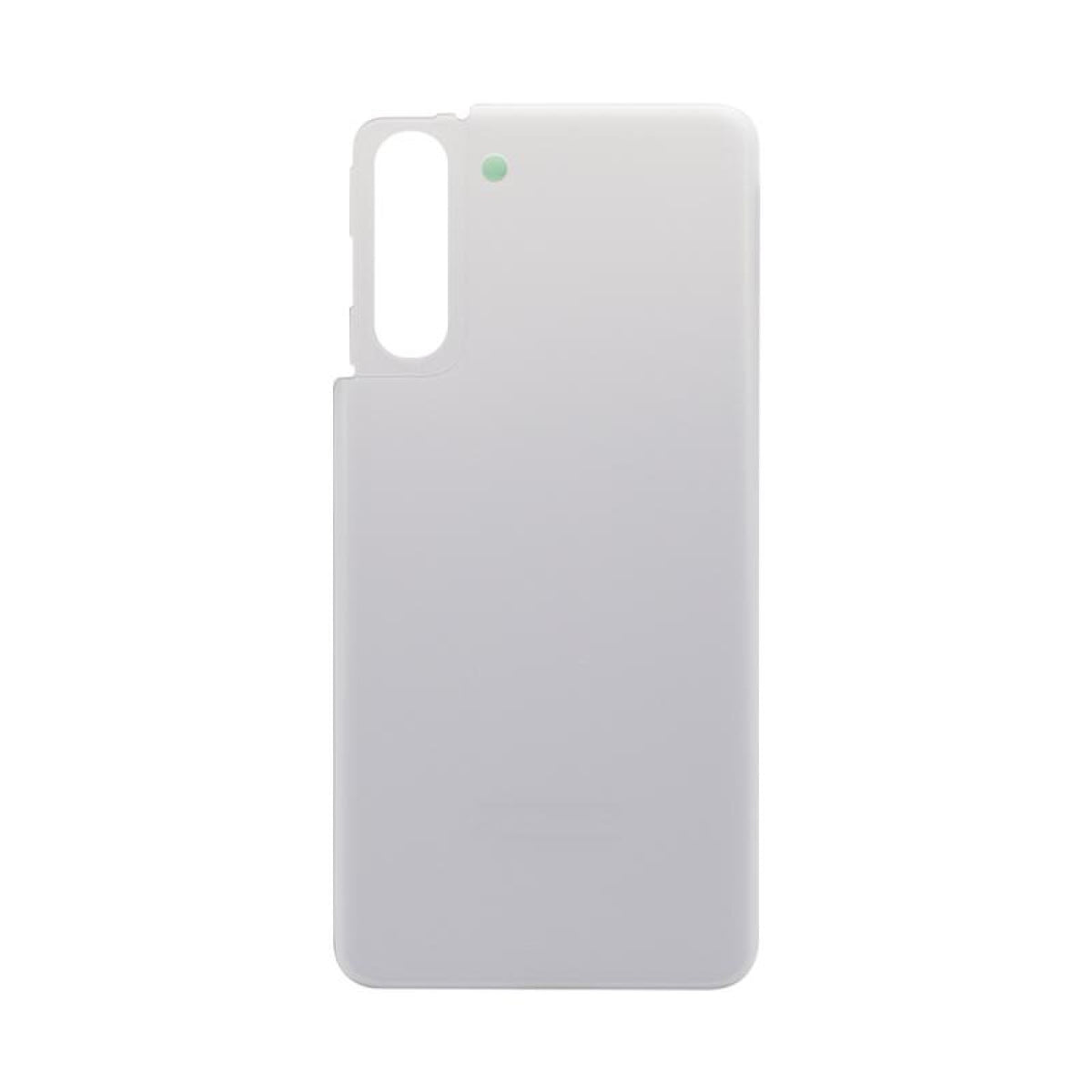 Vitre arrière Samsung Galaxy S21 5G G991 Blanc Phantom Avec lentille - OEM