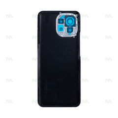 Vitre arrière Xiaomi Mi 11 (M2011K2C) Gris avec lentille - OEM