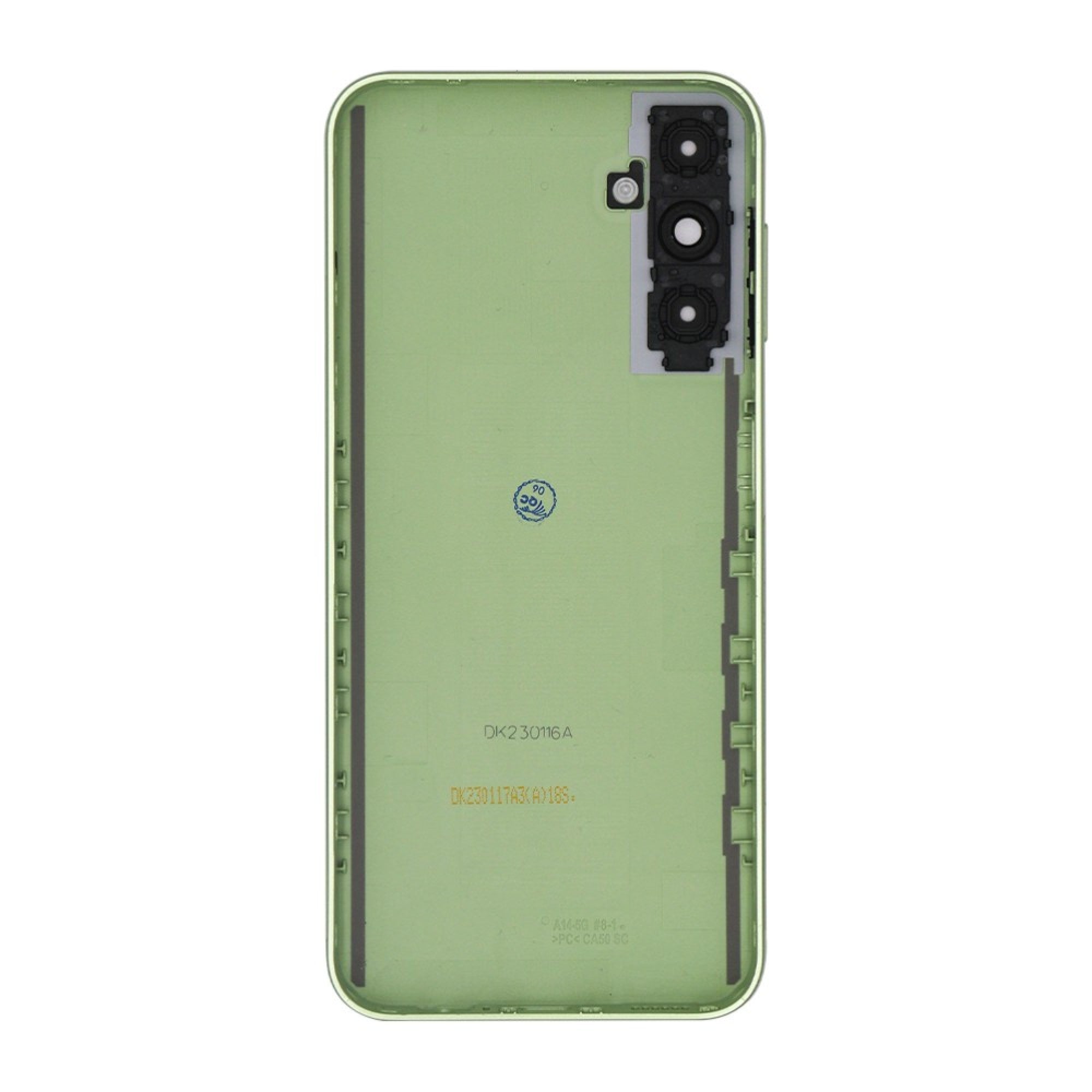 Vitre arrière Samsung Galaxy A14 5G A146B Vert Clair avec lentille – OEM