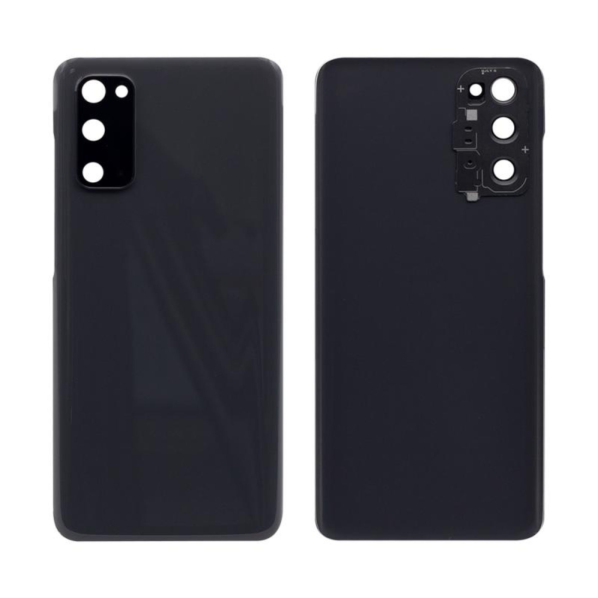 Vitre arrière originale Samsung Galaxy S20 4G G981 / S20 5G G981 Gris Cosmique Avec lentille