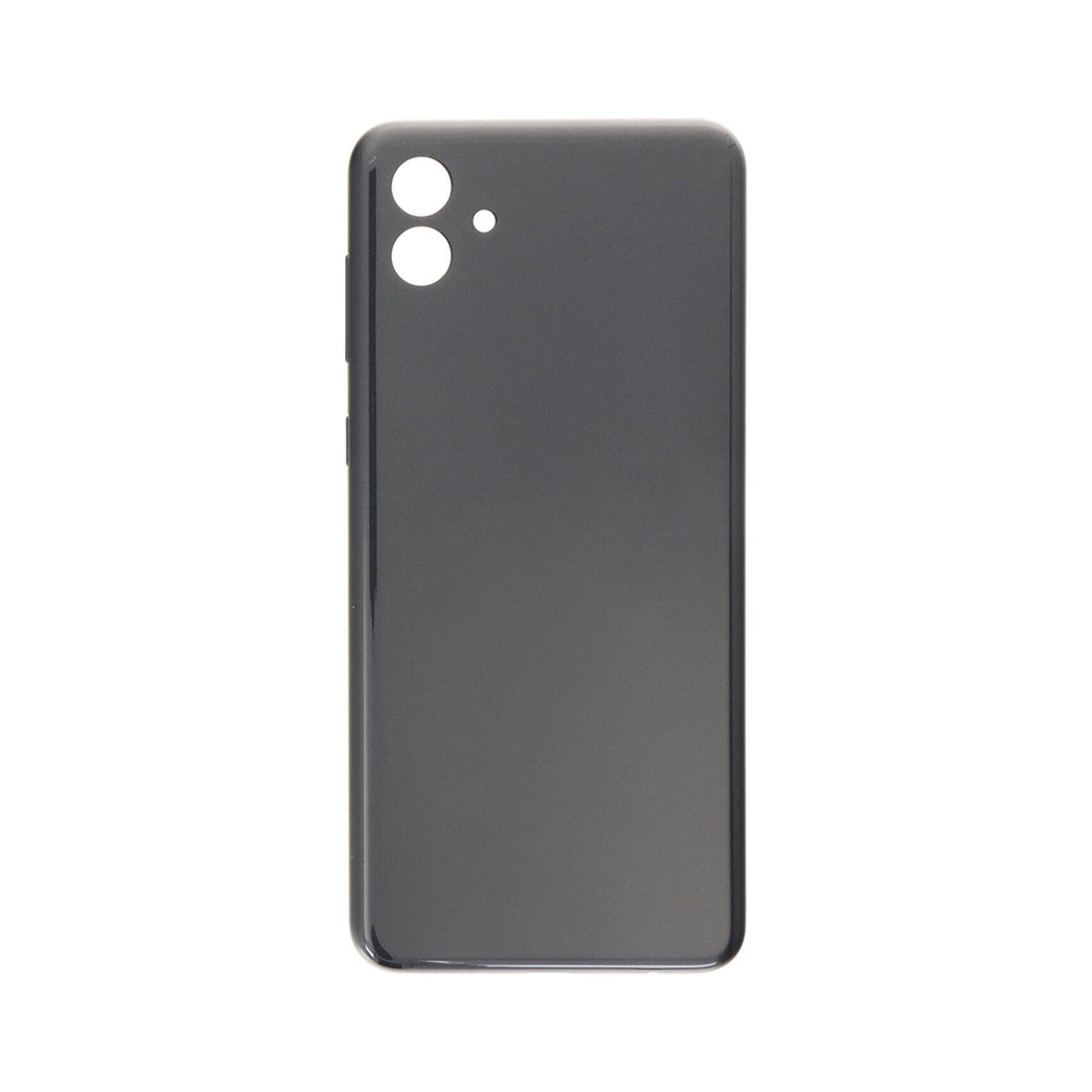 Vitre arrière Samsung Galaxy A04 A045F Noire avec lentille - OEM