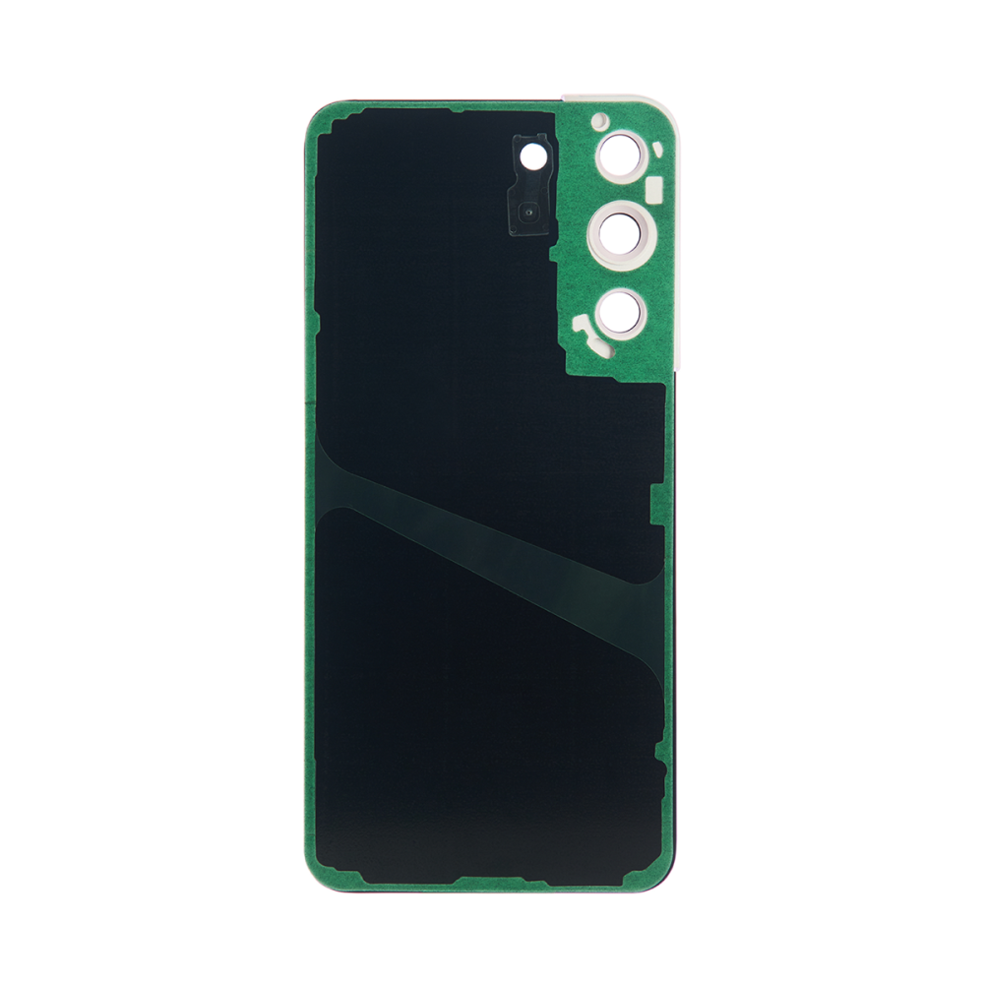 Vitre arrière Samsung Galaxy S22 S901 Violet avec lentille - OEM