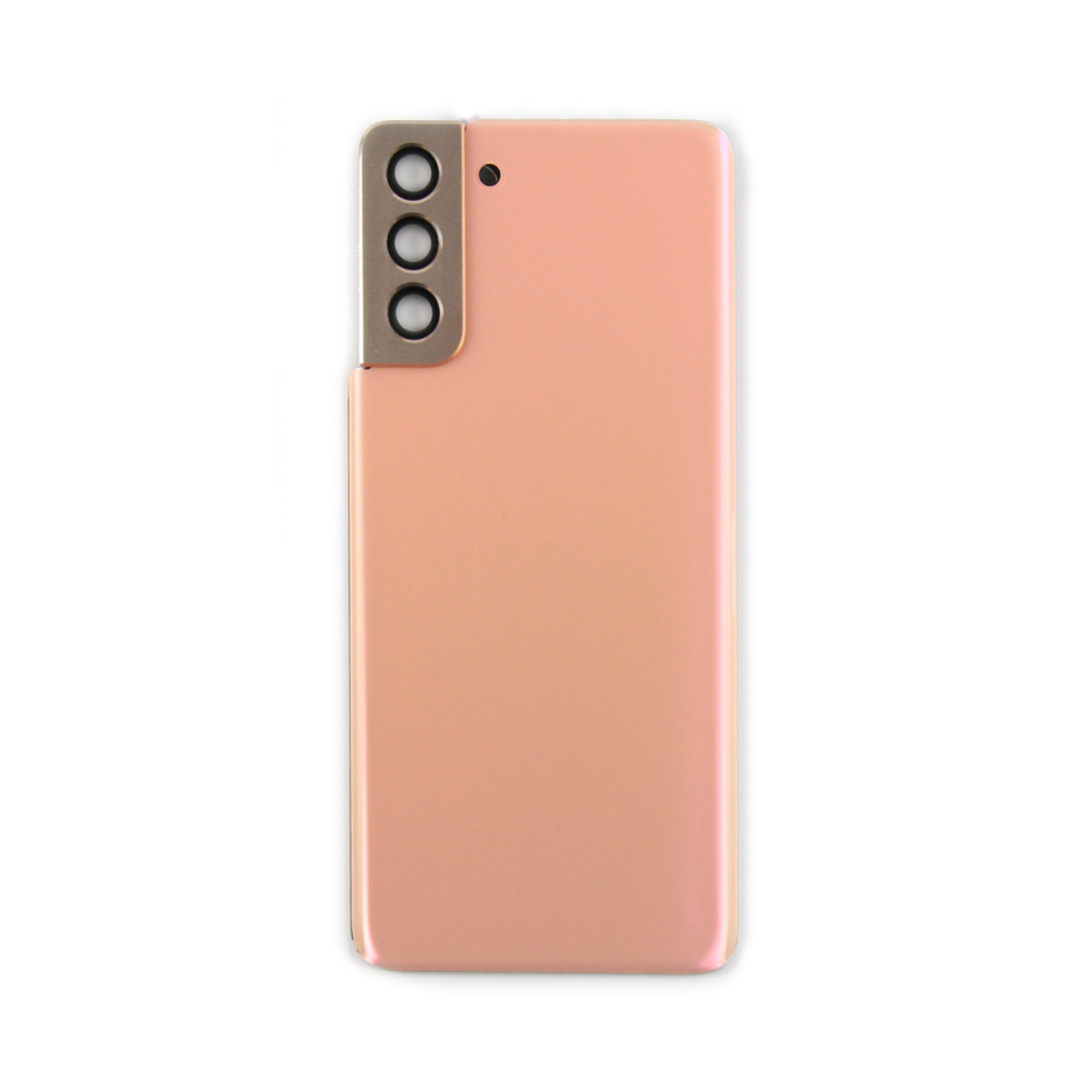 Vitre arrière Samsung Galaxy S21 Plus 5G G996 Rose Phantom Avec lentille - OEM