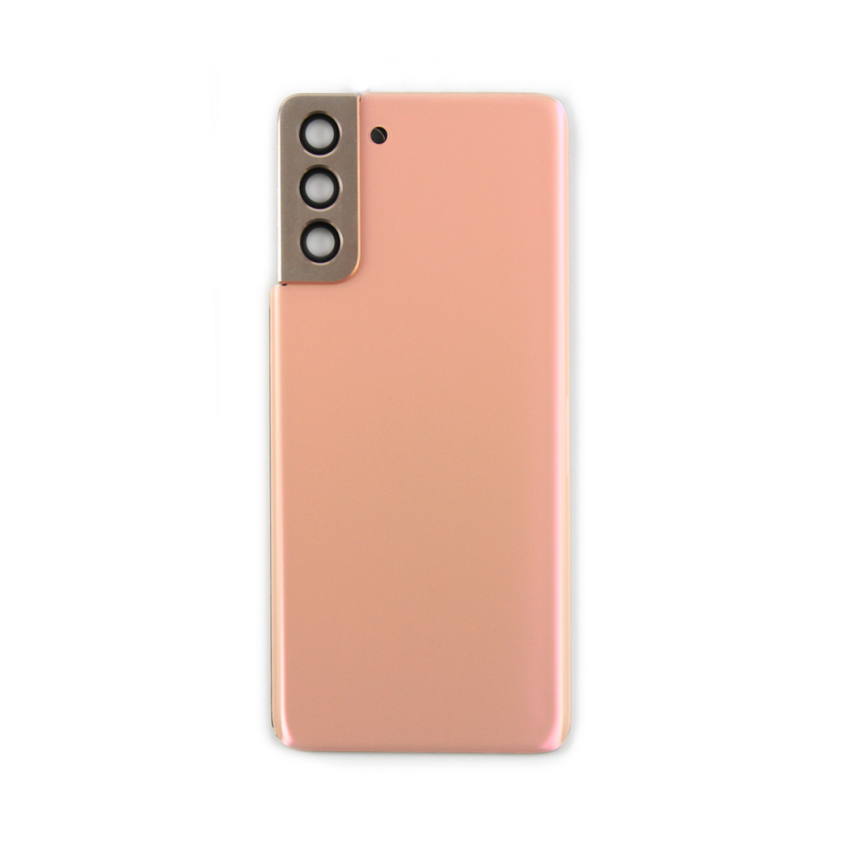 Vitre arrière Samsung Galaxy S21 Plus 5G G996 Rose Phantom Avec lentille - OEM