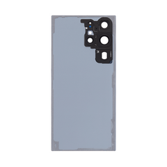 Vitre arrière Samsung Galaxy S23 Ultra S918 Graphite avec lentille - OEM