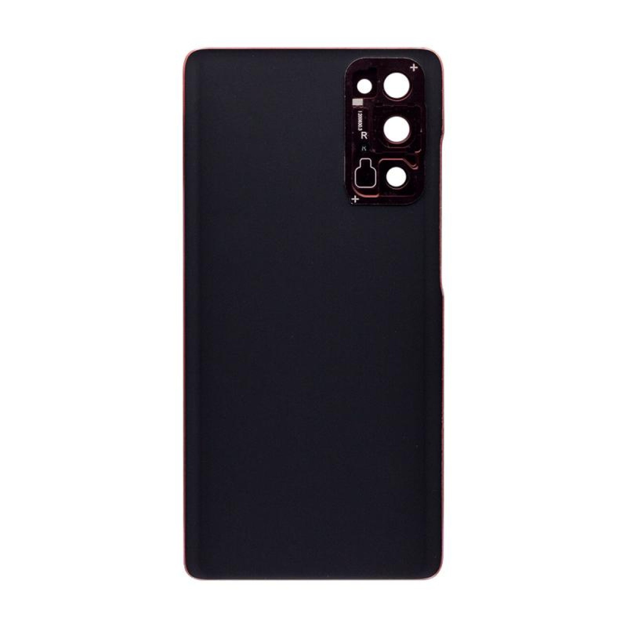 Vitre arrière Samsung Galaxy S20 FE G780 Rouge Nuage Avec lentille - OEM