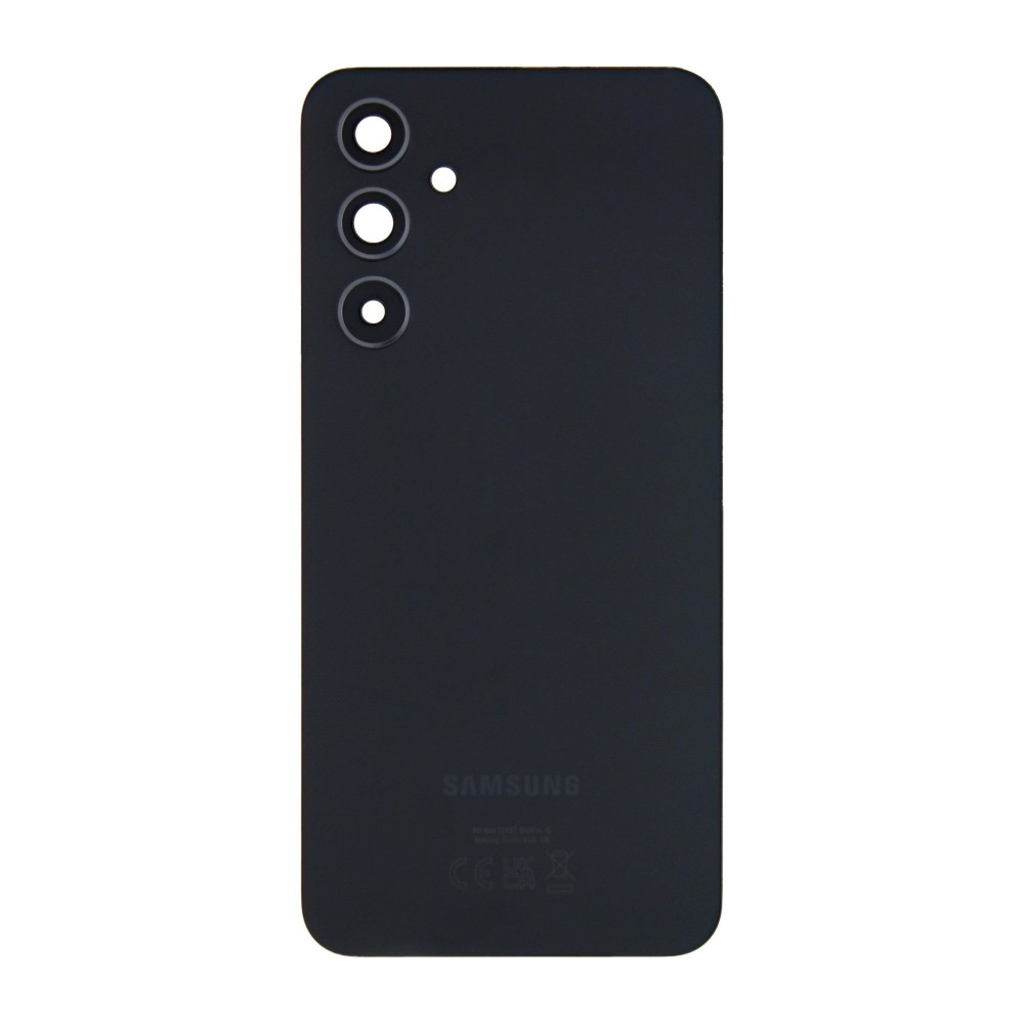 Samsung Galaxy A54 5G A546 Vitre arrière noire avec lentille – originale