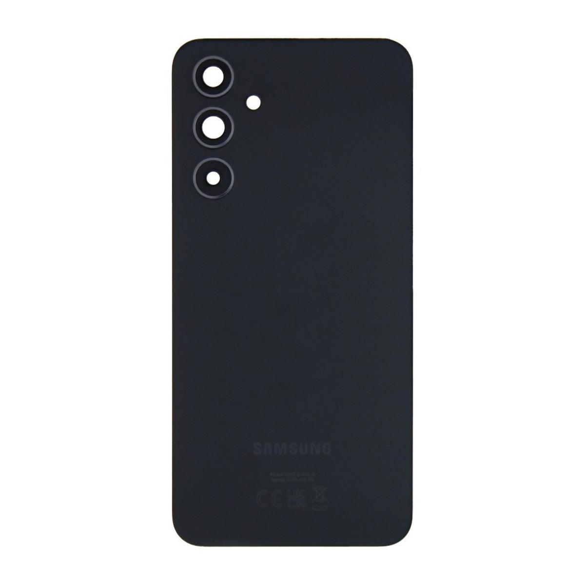 Samsung Galaxy A54 5G A546 Vitre arrière noire avec lentille – originale