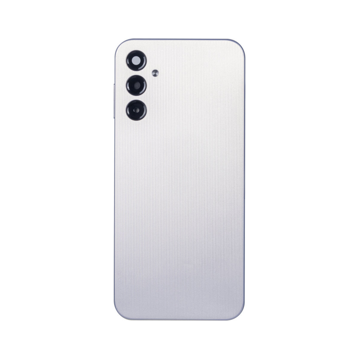 Vitre arrière Samsung Galaxy A14 A145F Argentée avec lentille – OEM