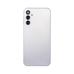 Vitre arrière Samsung Galaxy A14 A145F Argentée avec lentille – OEM