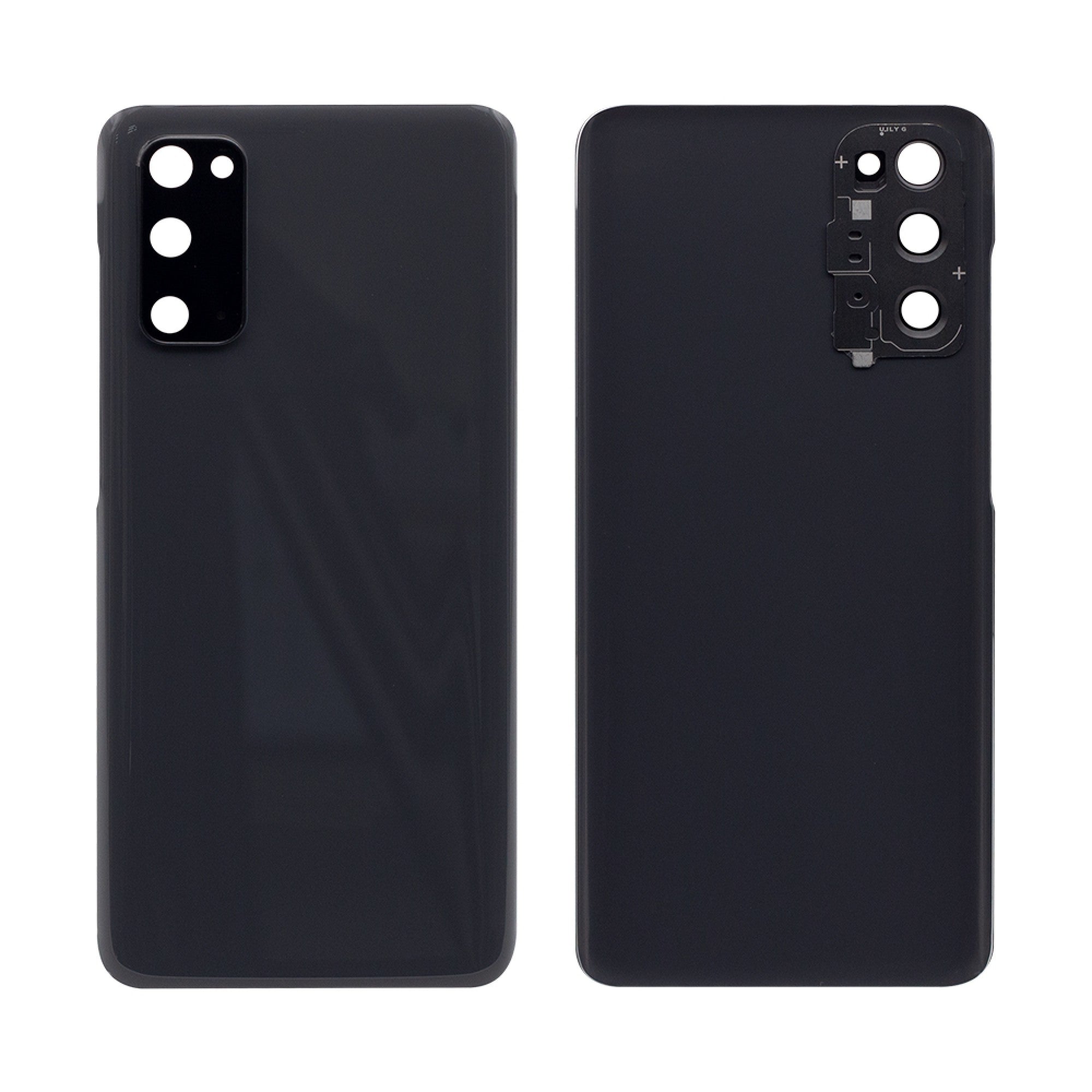 Vitre arrière Samsung Galaxy S20 G980 Gris Cosmique Avec lentille - OEM