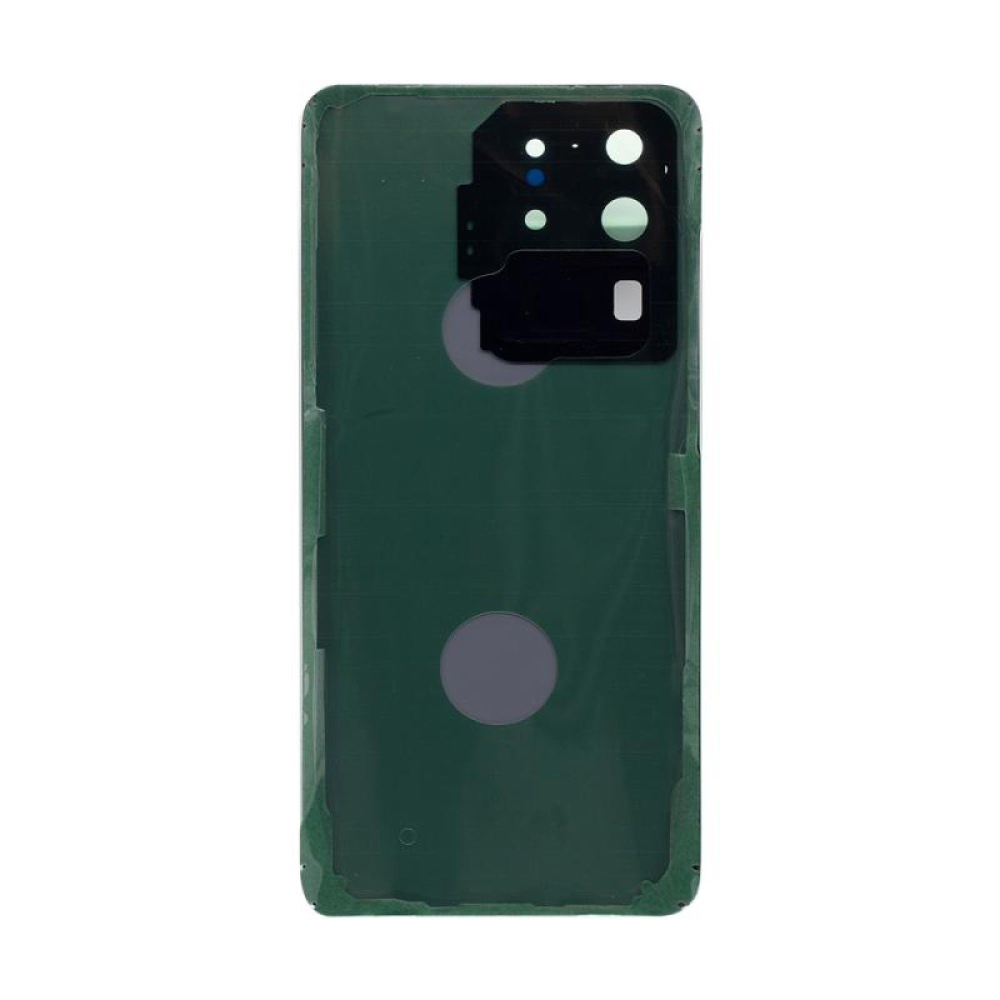Vitre arrière Samsung Galaxy S20 Ultra G988 Blanc Nuage Avec lentille - OEM