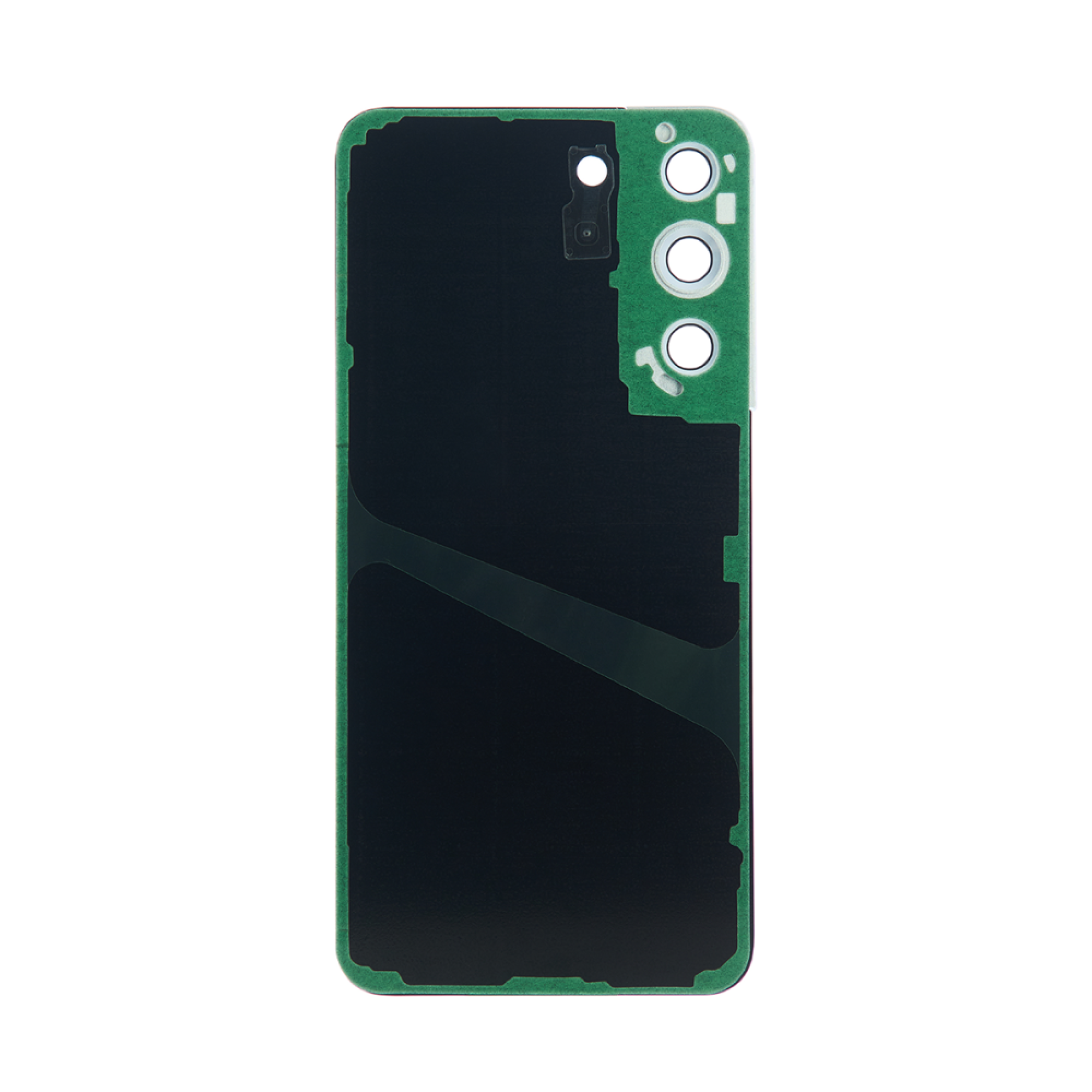 Vitre arrière Samsung Galaxy S22 S901 Crème avec lentille - OEM