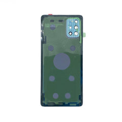 Samsung Galaxy A71 A715 Vitre arrière Bleu avec lentille - OEM