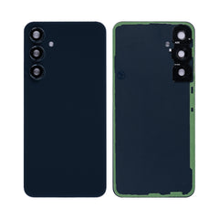 Samsung Galaxy A55 A556 Vitre arrière Bleu marine avec lentille - OEM