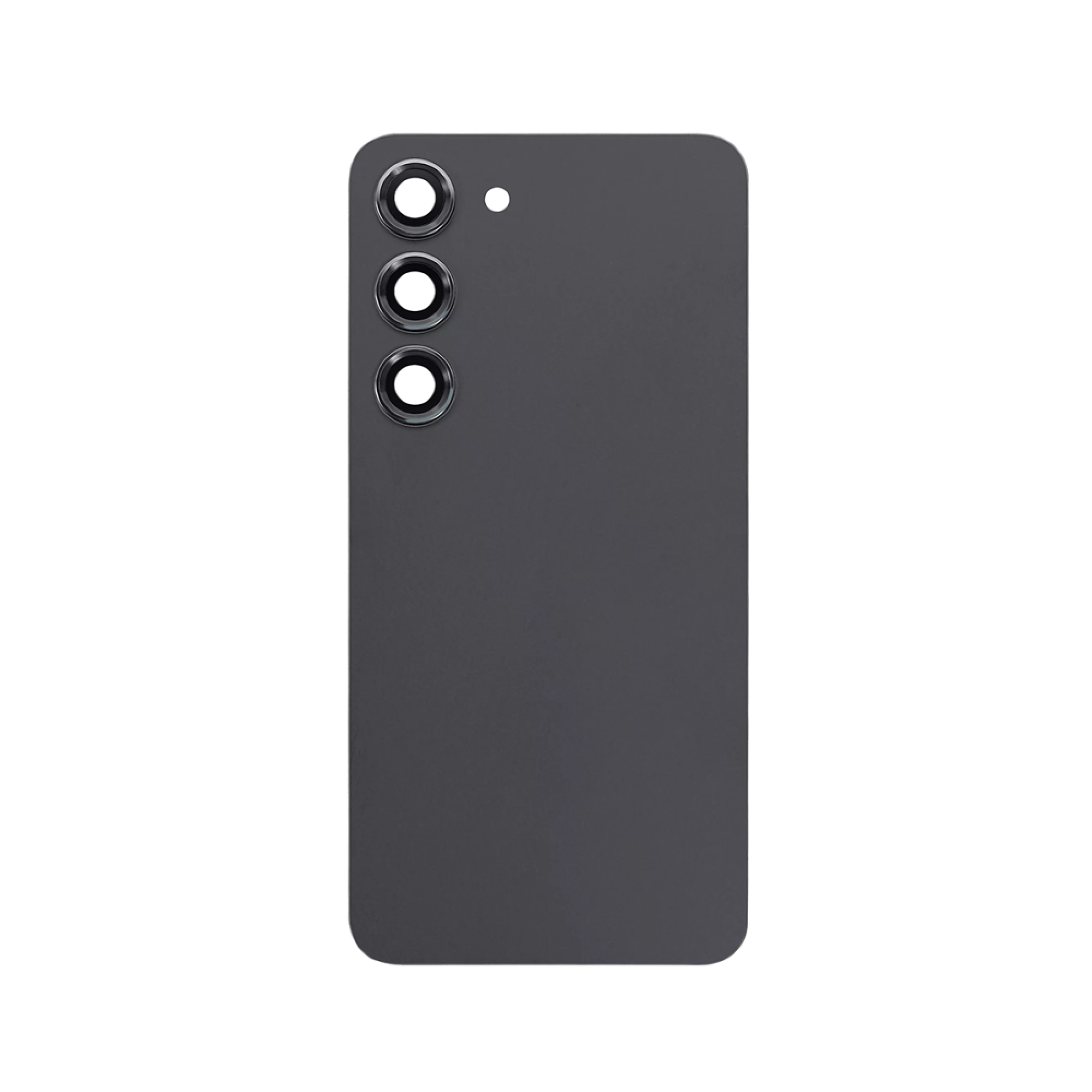 Vitre arrière Samsung Galaxy S23 S911 Noir Fantôme avec lentille – OEM