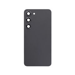 Vitre arrière Samsung Galaxy S23 S911 Noir Fantôme avec lentille – OEM
