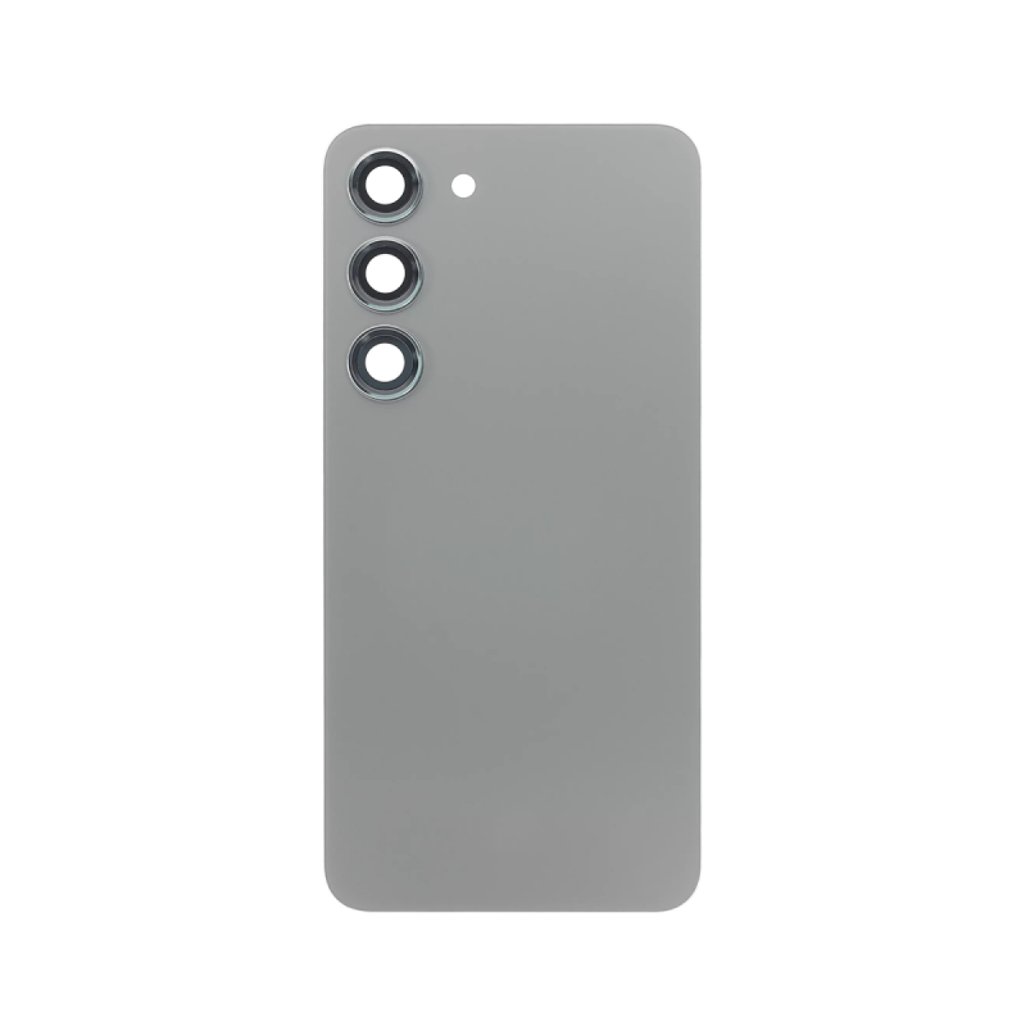Vitre arrière Samsung Galaxy S23 S911 Verte avec lentille – OEM