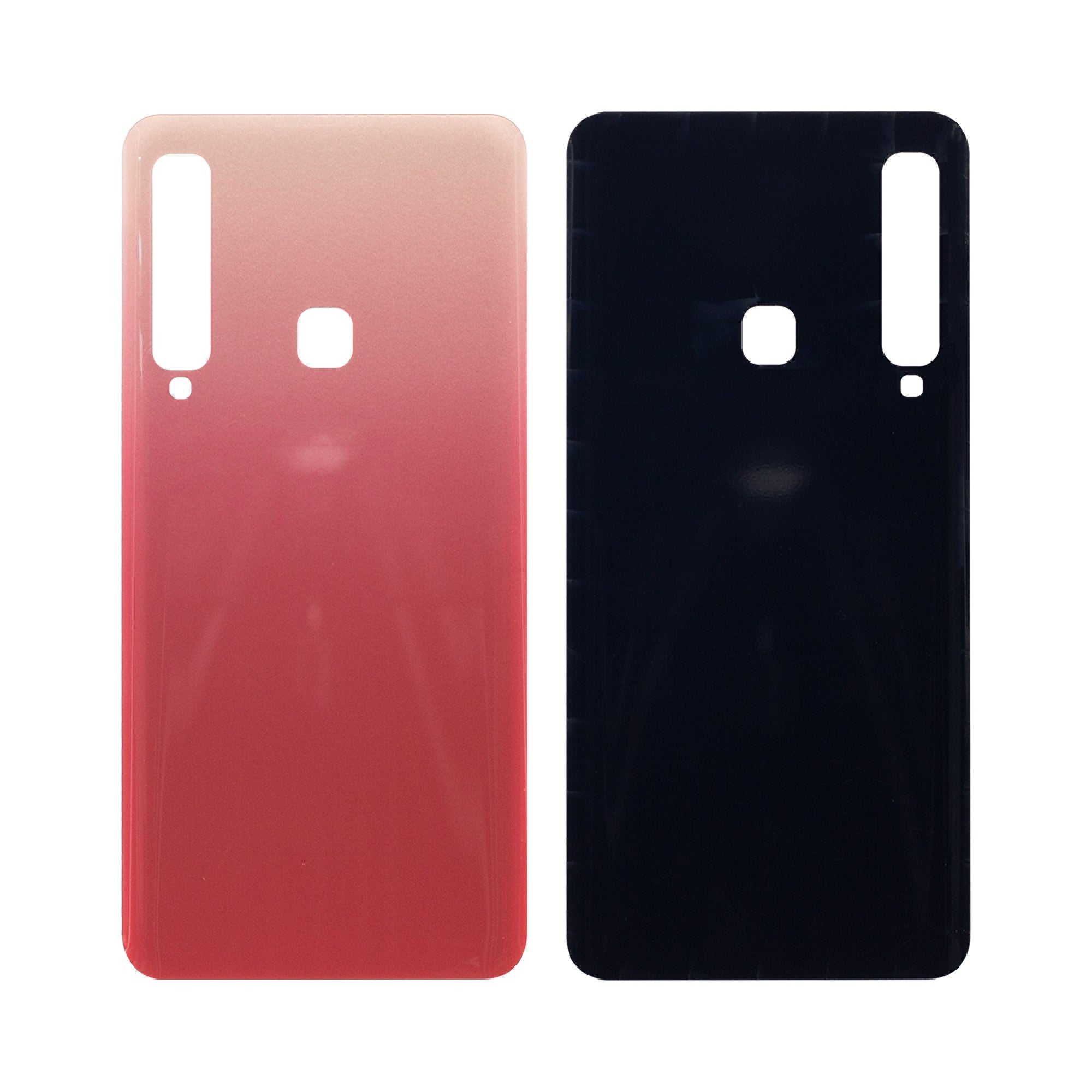 Vitre arrière Samsung Galaxy A9/A9s A920F (2018) Rose Bubblegum avec lentille – OEM