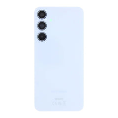 Samsung Galaxy A55 5G A556 Vitre Arrière Bleu Glacé avec Lentille - Originale