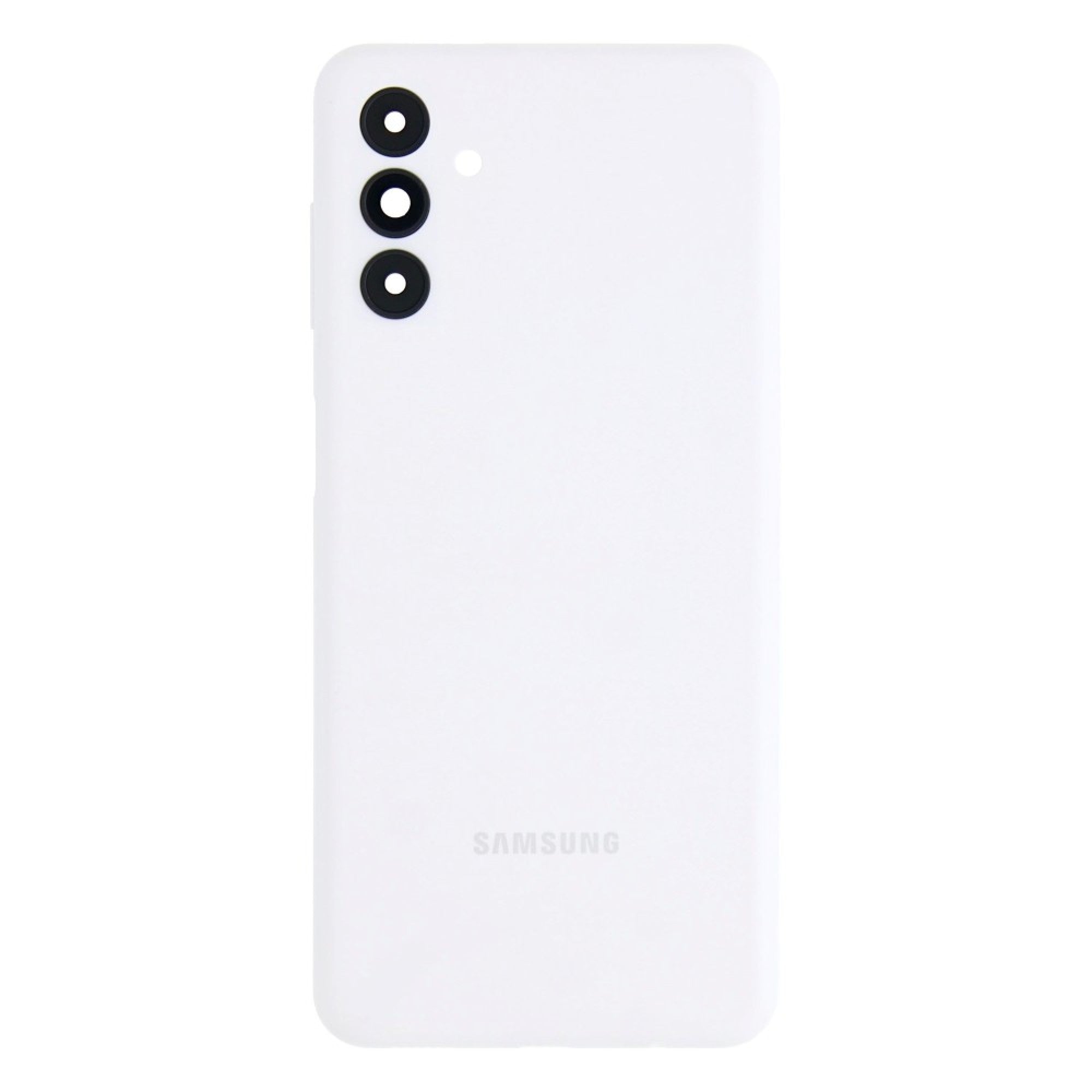 Vitre arrière Samsung Galaxy A13 5G A136B Blanche avec lentille – OEM