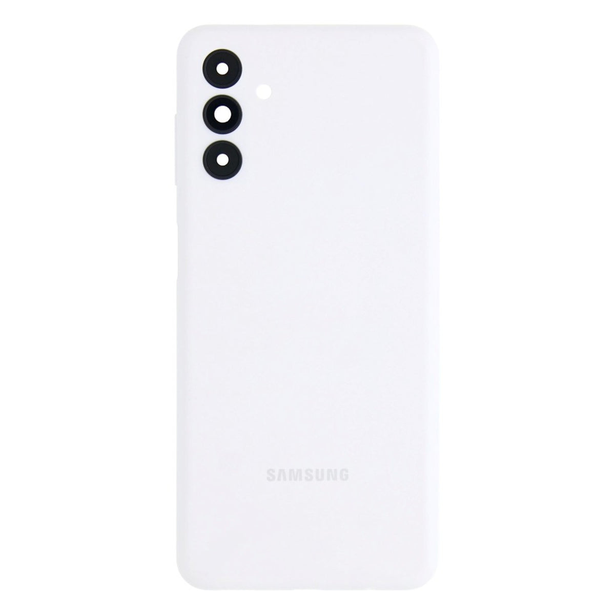 Vitre arrière Samsung Galaxy A13 5G A136B Blanche avec lentille – OEM