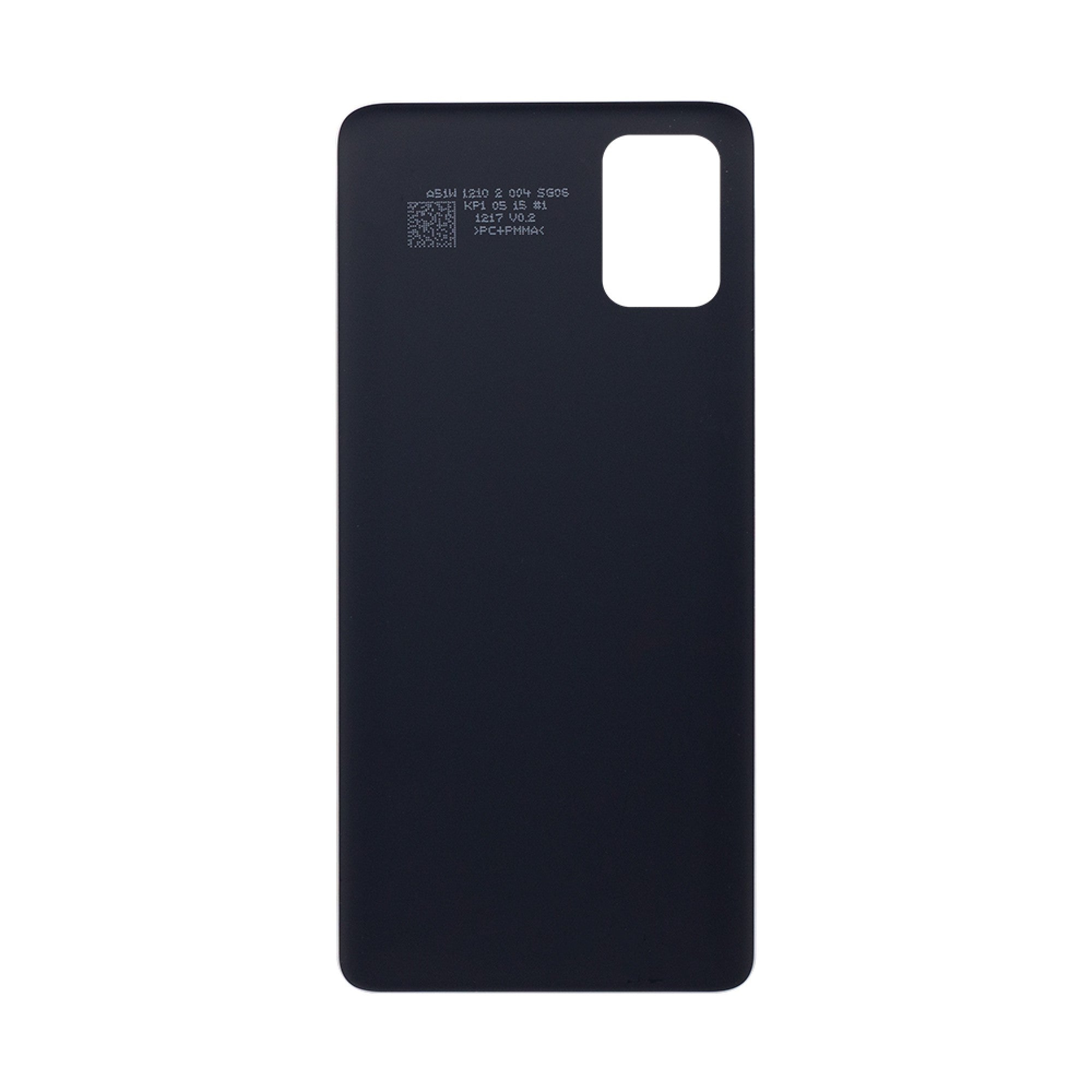 Samsung Galaxy A51 A515 Vitre arrière Blanche avec lentille - OEM