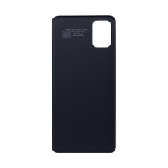Samsung Galaxy A51 A515 Vitre arrière Blanche avec lentille - OEM