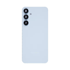 Samsung Galaxy A55 5G A556 Vitre Arriere Bleu Glace avec Lentille - OEM