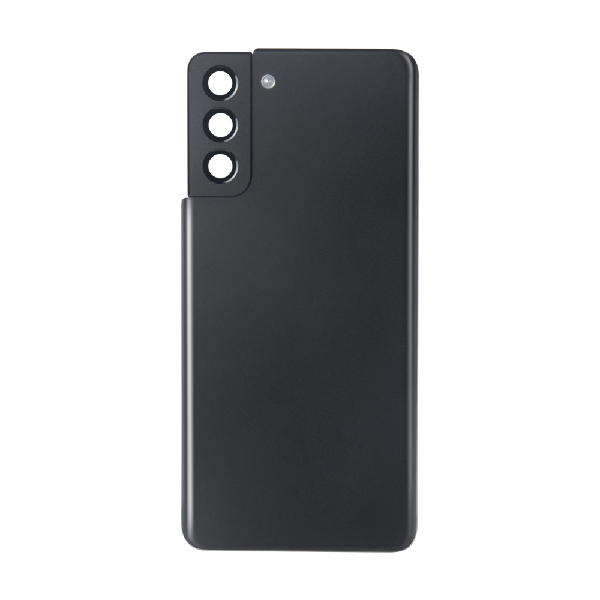 Vitre arrière Samsung Galaxy S21 Plus 5G G996 Noir Phantom Avec lentille - OEM