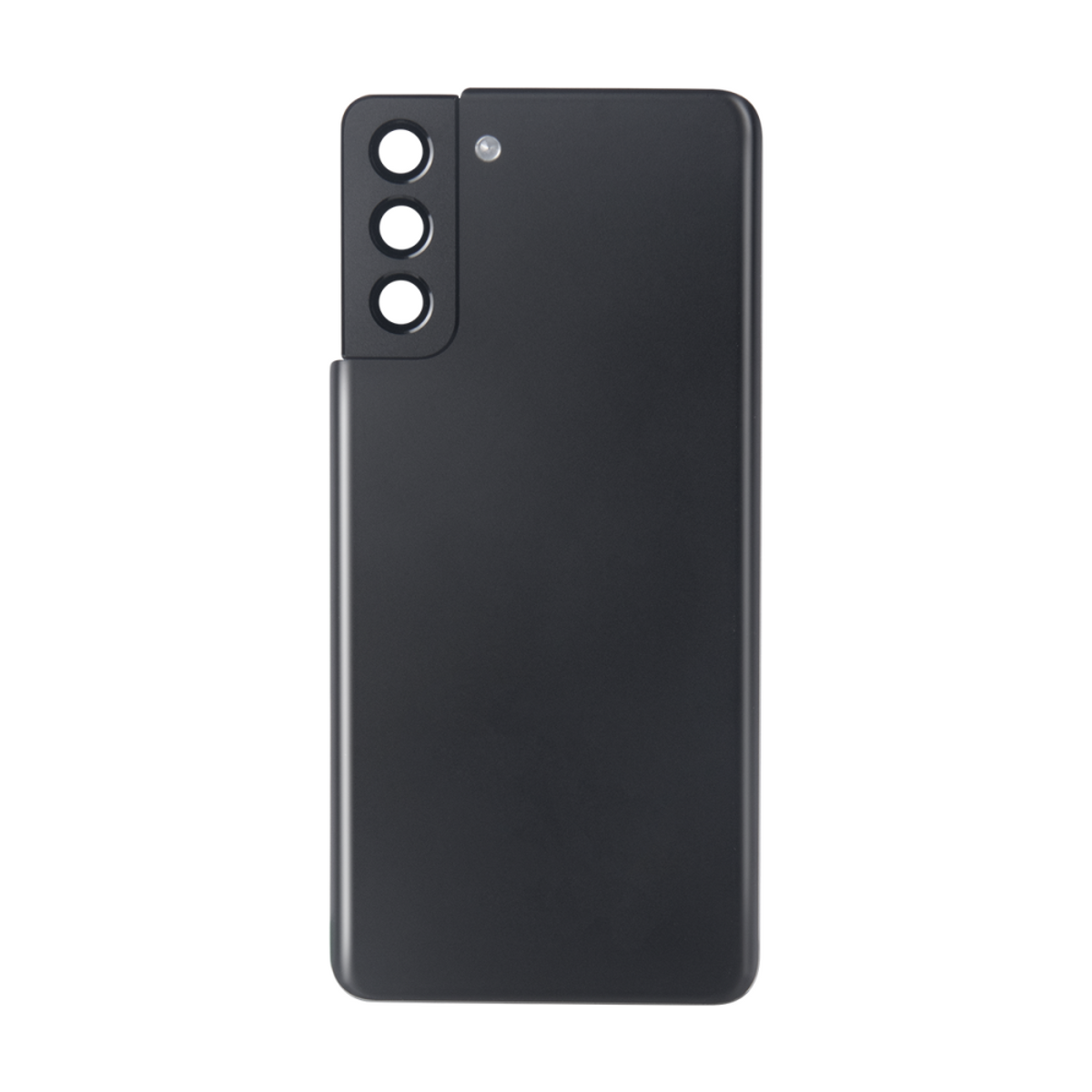 Vitre arrière Samsung Galaxy S21 Plus 5G G996 Noir Phantom Avec lentille - OEM