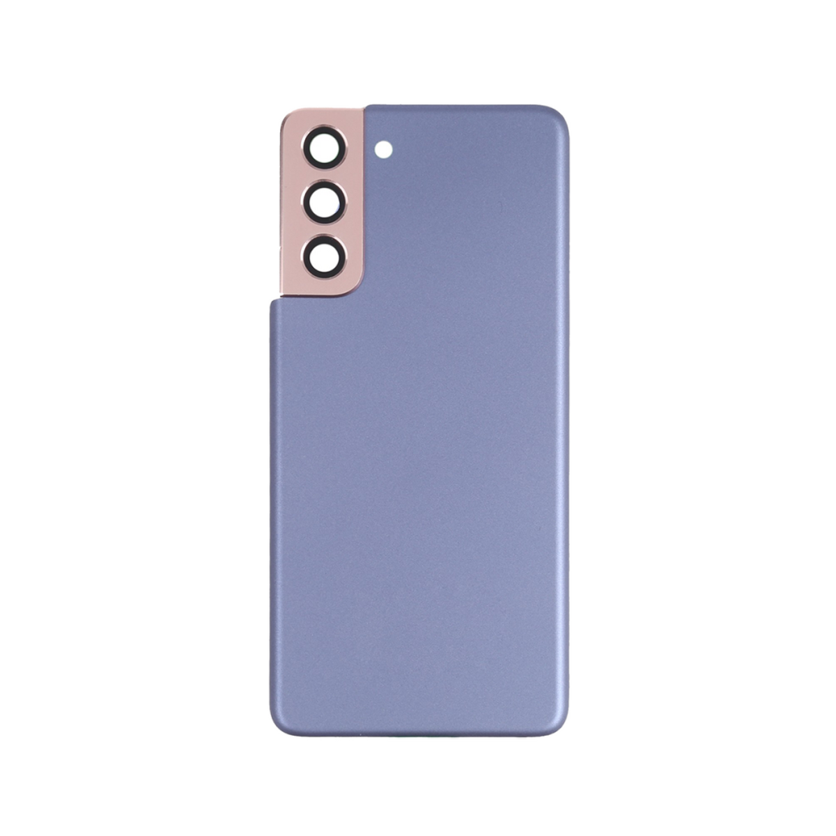 Vitre arrière Samsung Galaxy S21 5G G991 Phantom Violet Avec lentille - OEM