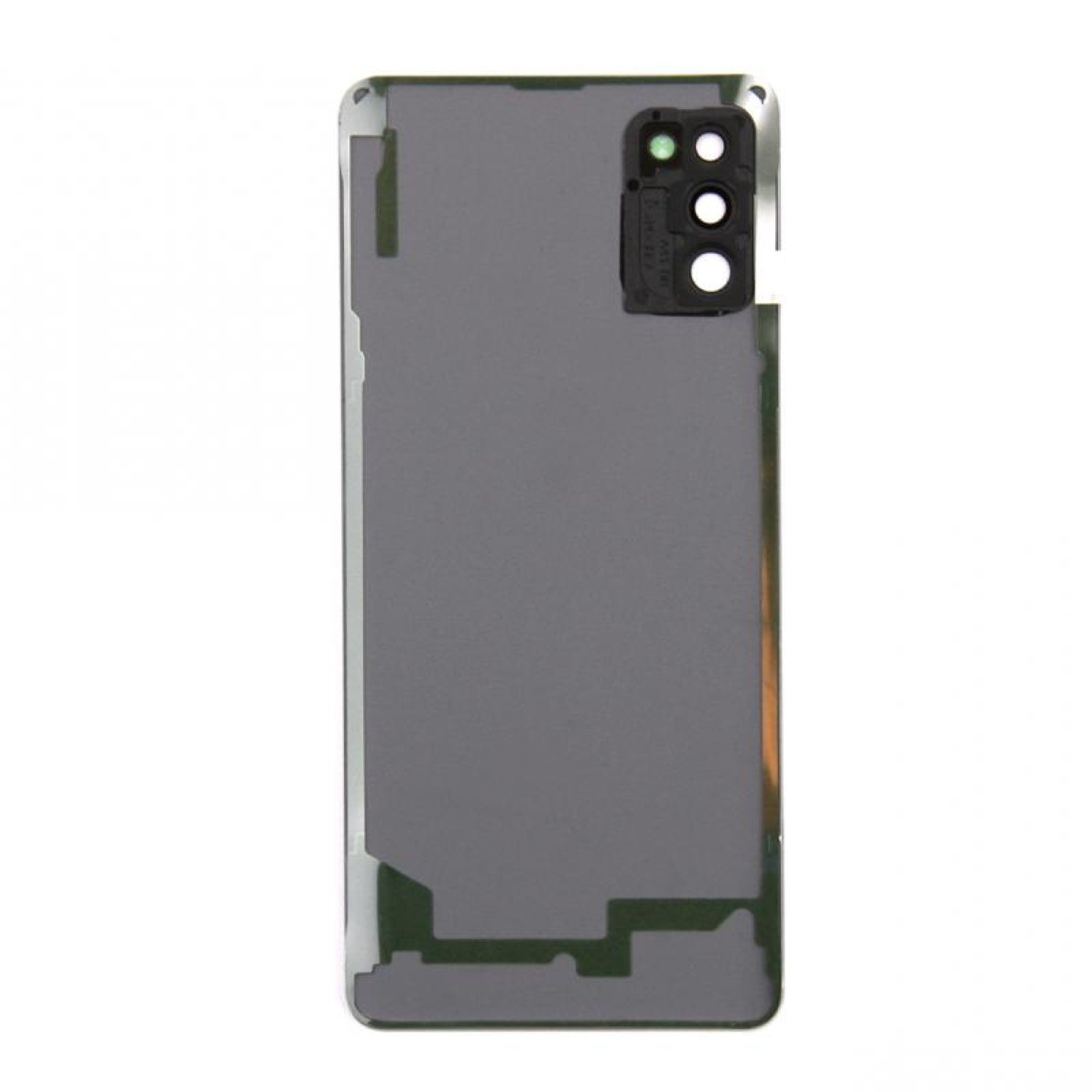 Vitre arrière Samsung Galaxy A41 A415F Prism Crush Blanc avec lentille – OEM