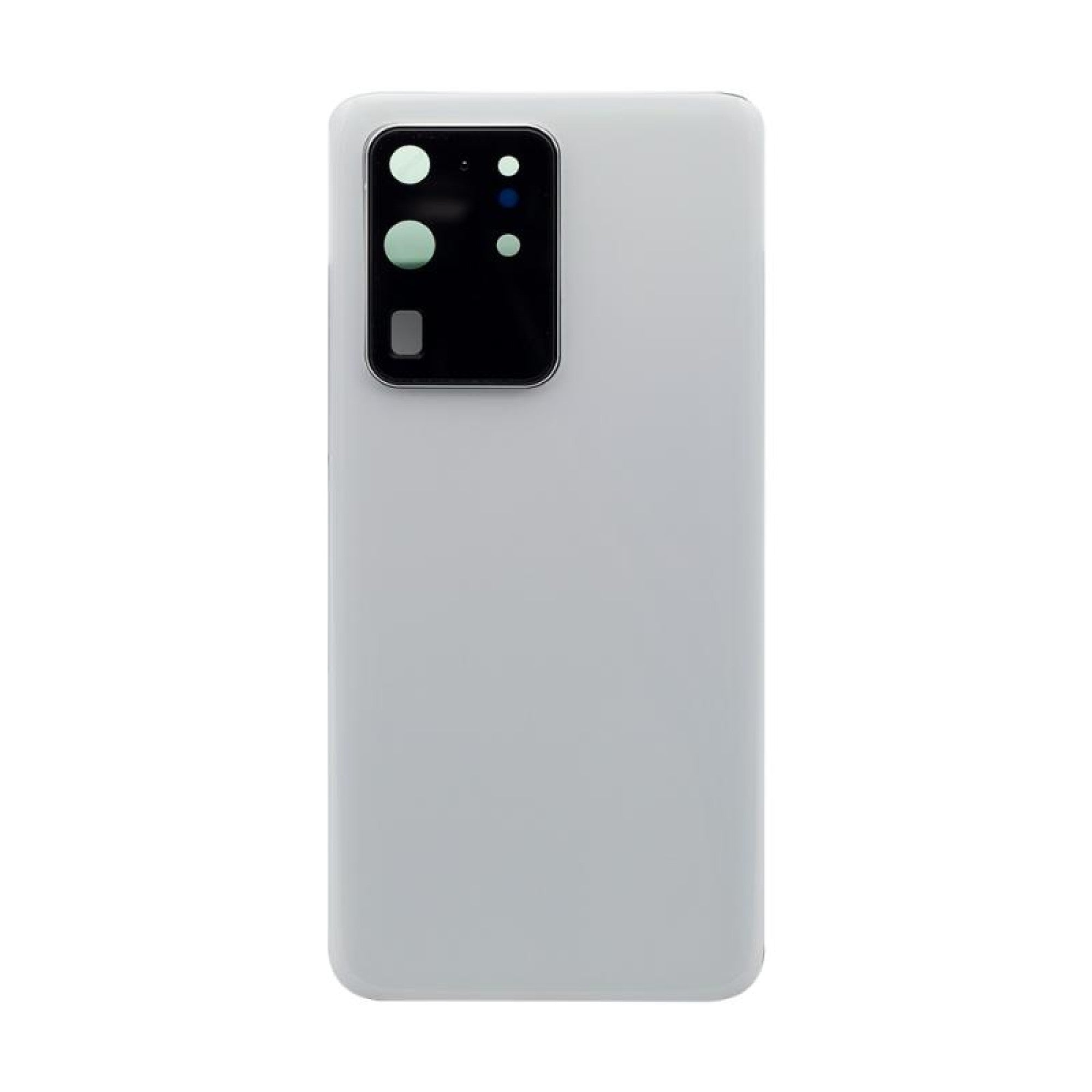 Vitre arrière Samsung Galaxy S20 Ultra G988 Blanc Nuage Avec lentille - OEM